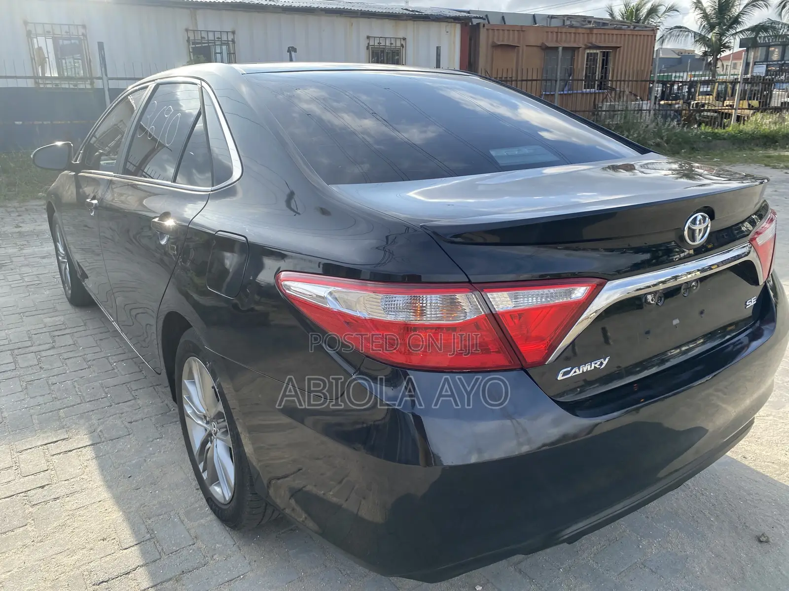 Toyota Camry 2015 Black