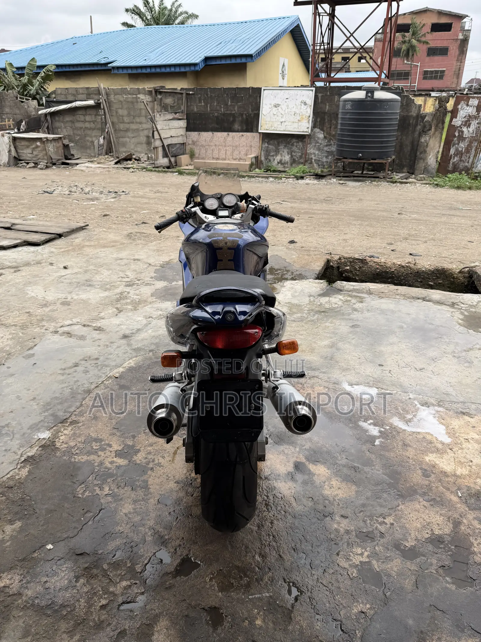 Ducati Sport Touring 2006 Blue