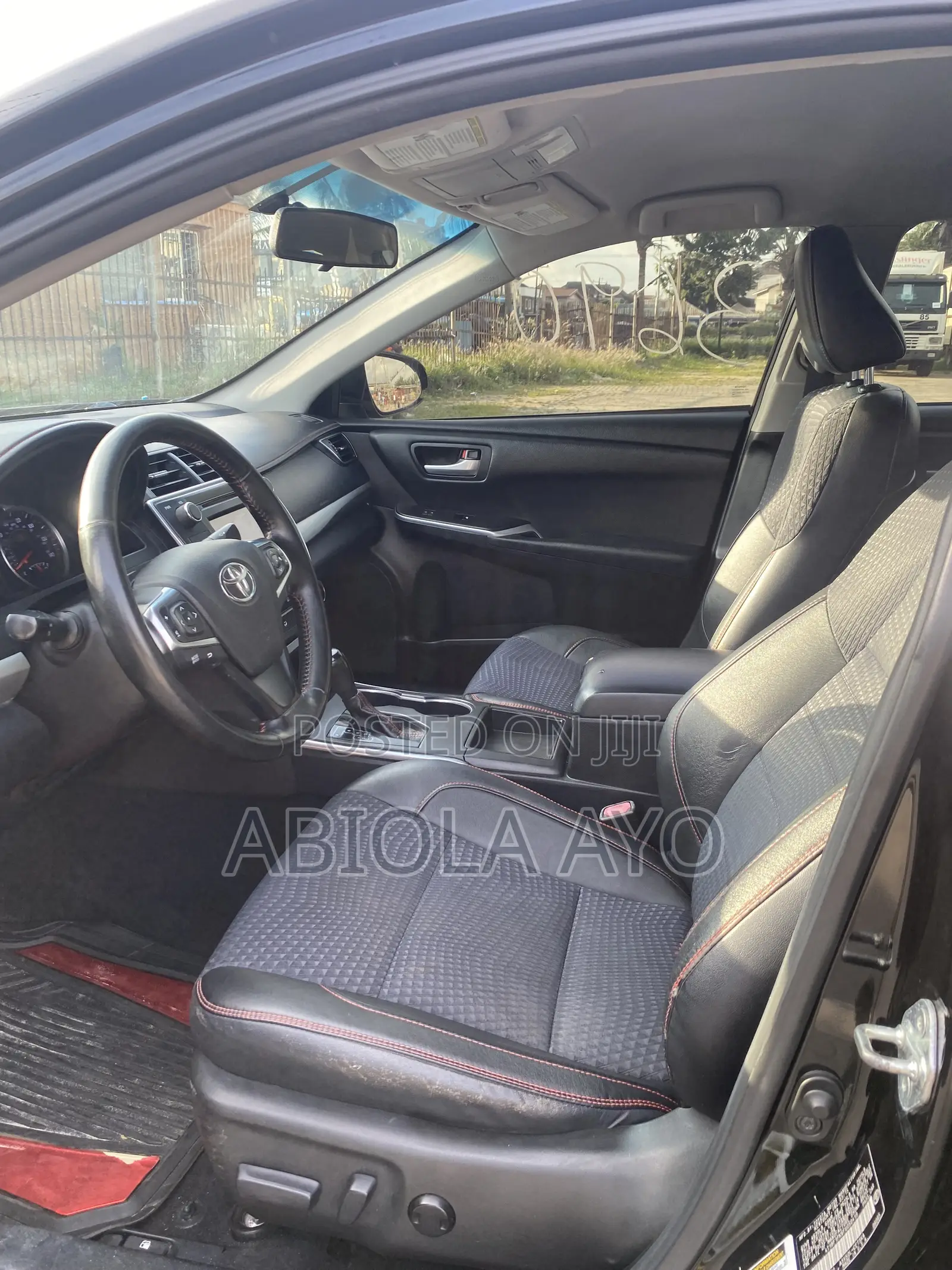 Toyota Camry 2015 Black