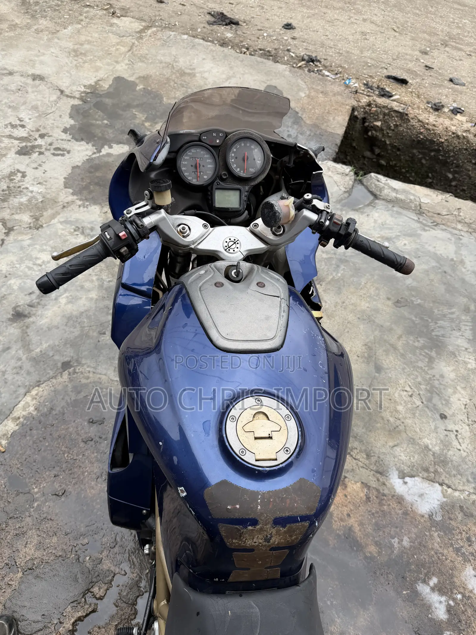 Ducati Sport Touring 2006 Blue