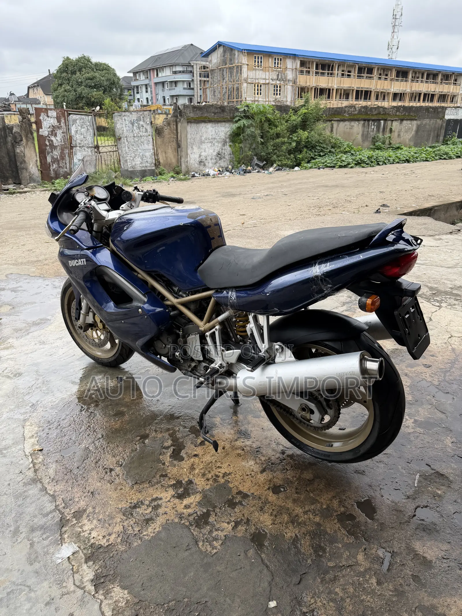 Ducati Sport Touring 2006 Blue
