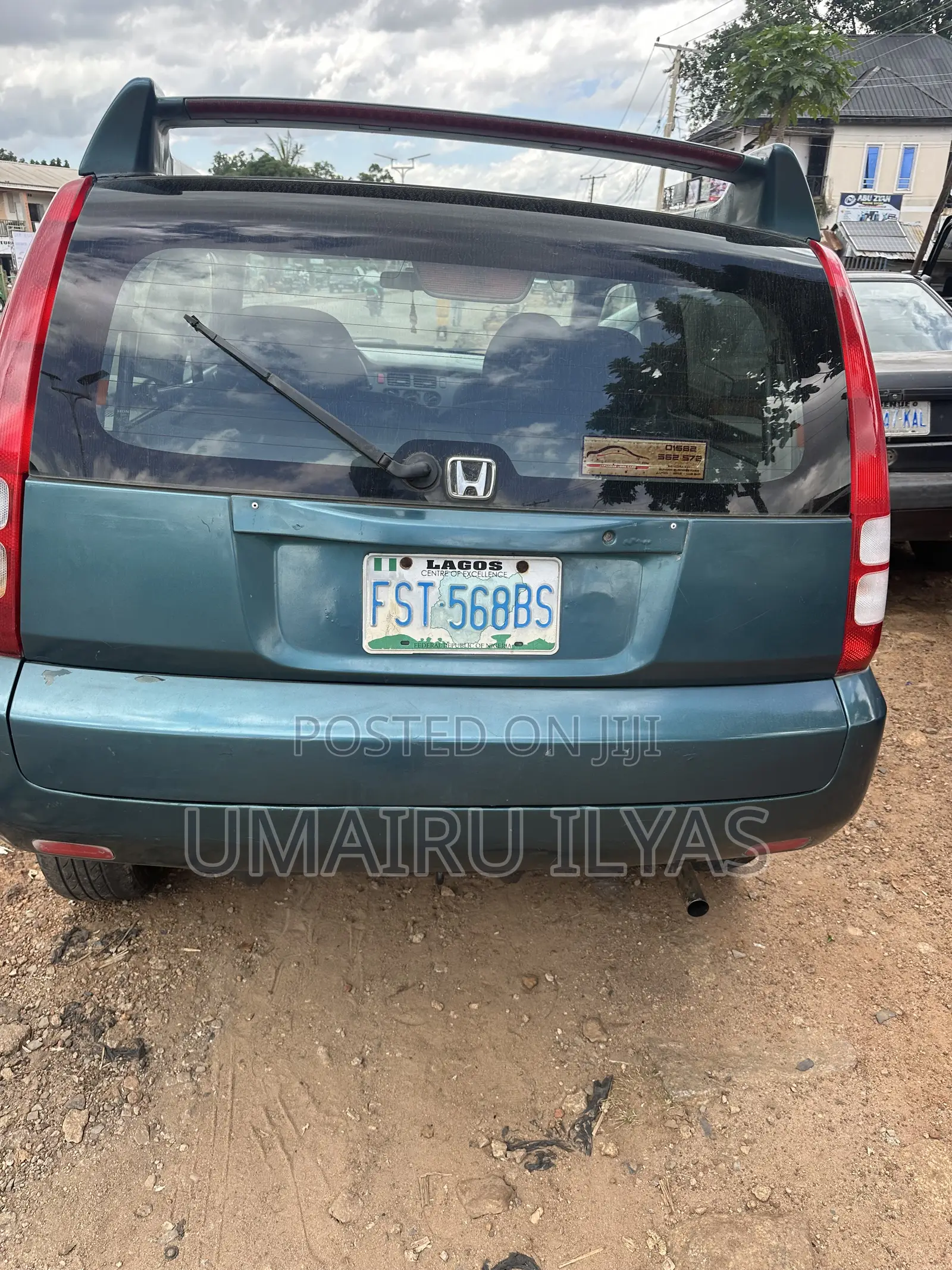 Honda HR-V 2004 Blue