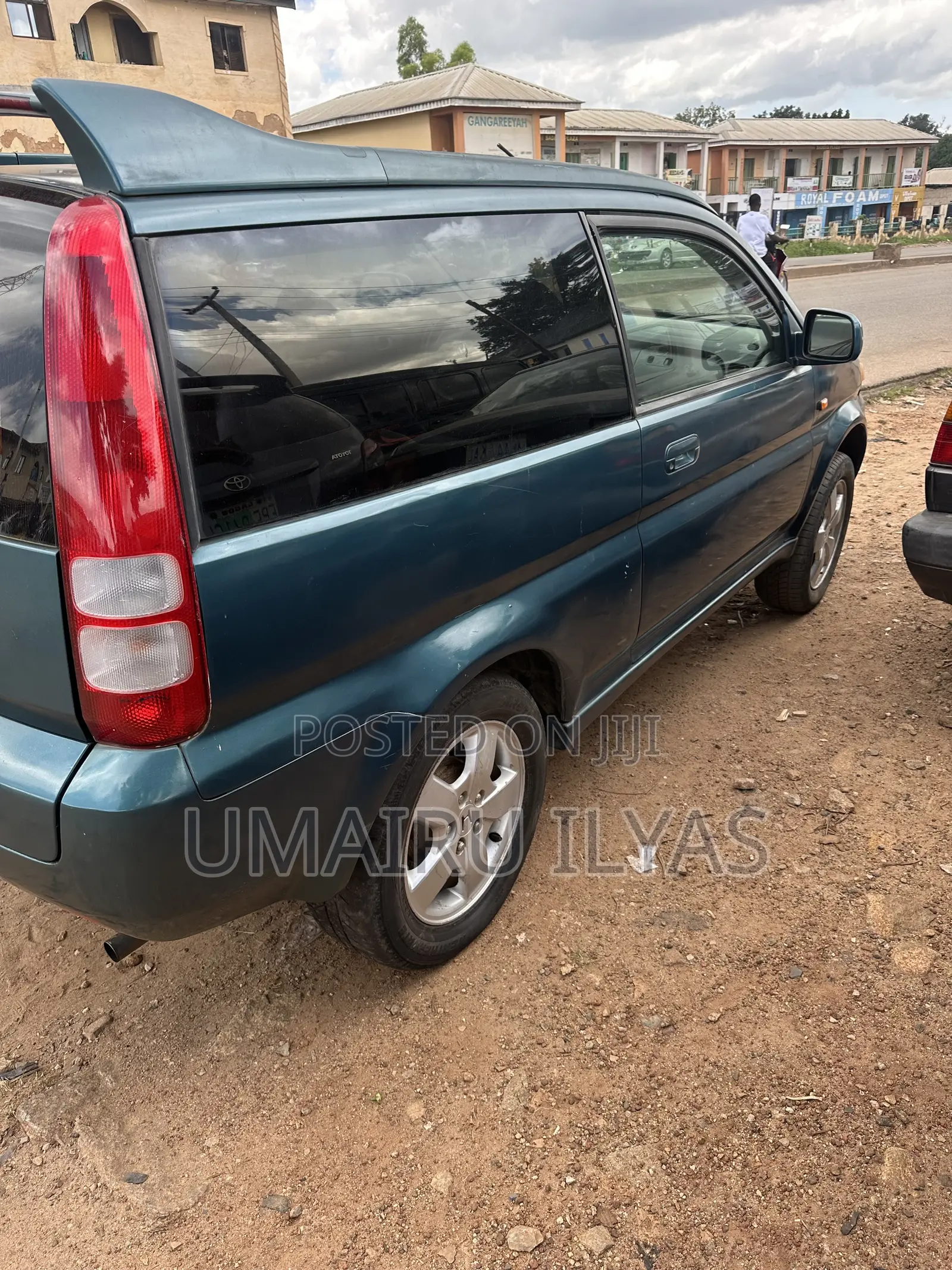 Honda HR-V 2004 Blue