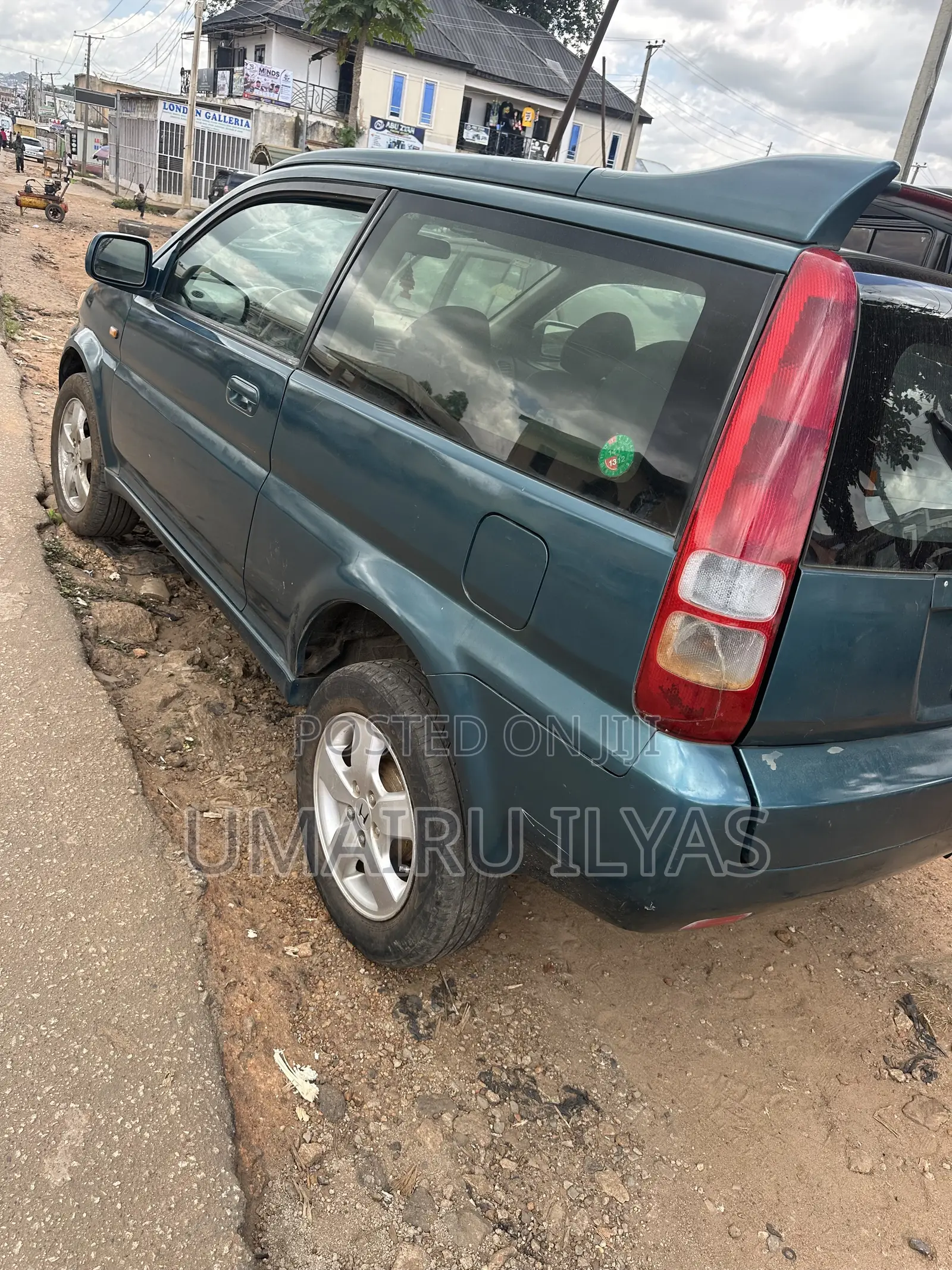 Honda HR-V 2004 Blue