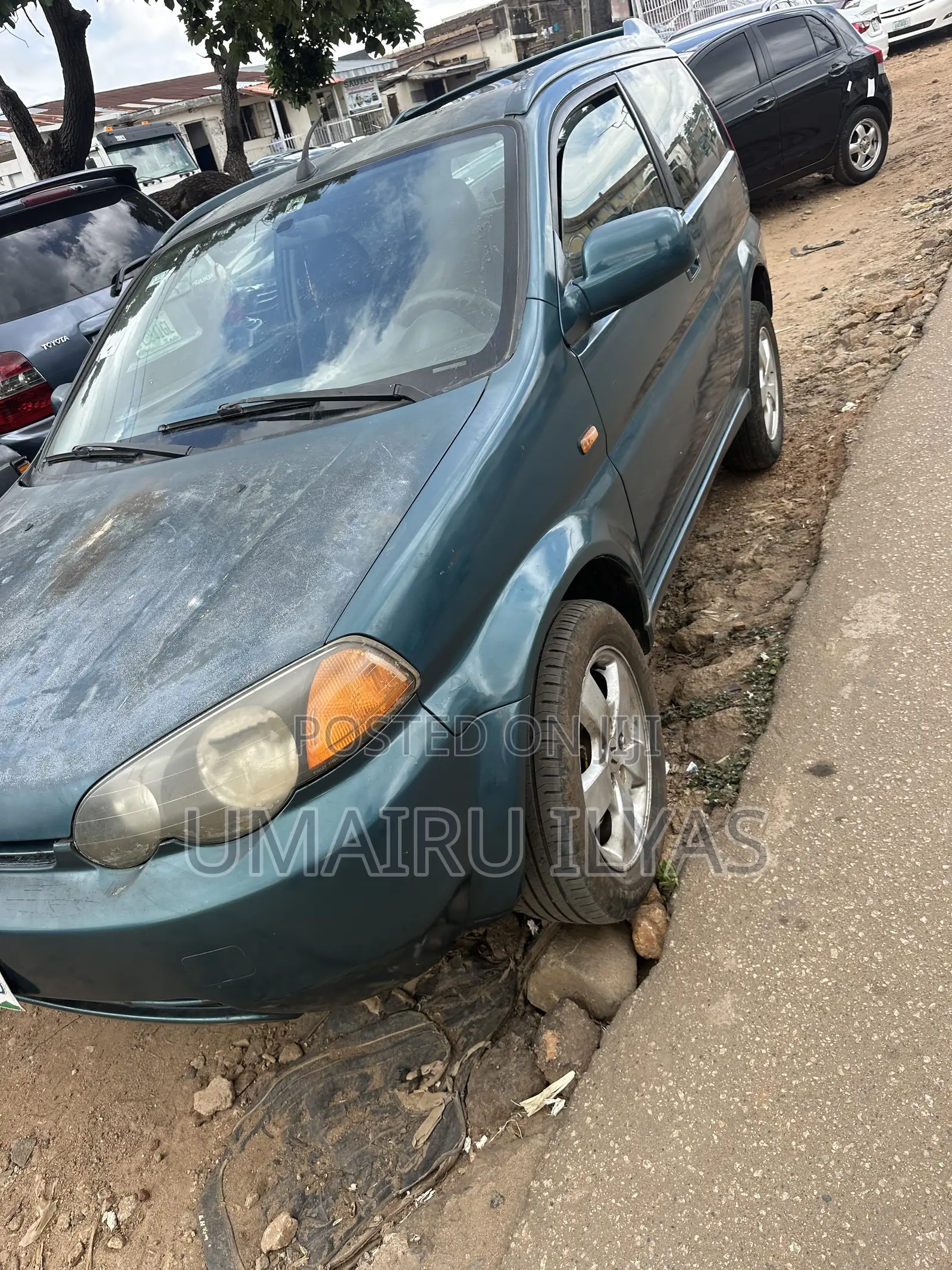 Honda HR-V 2004 Blue