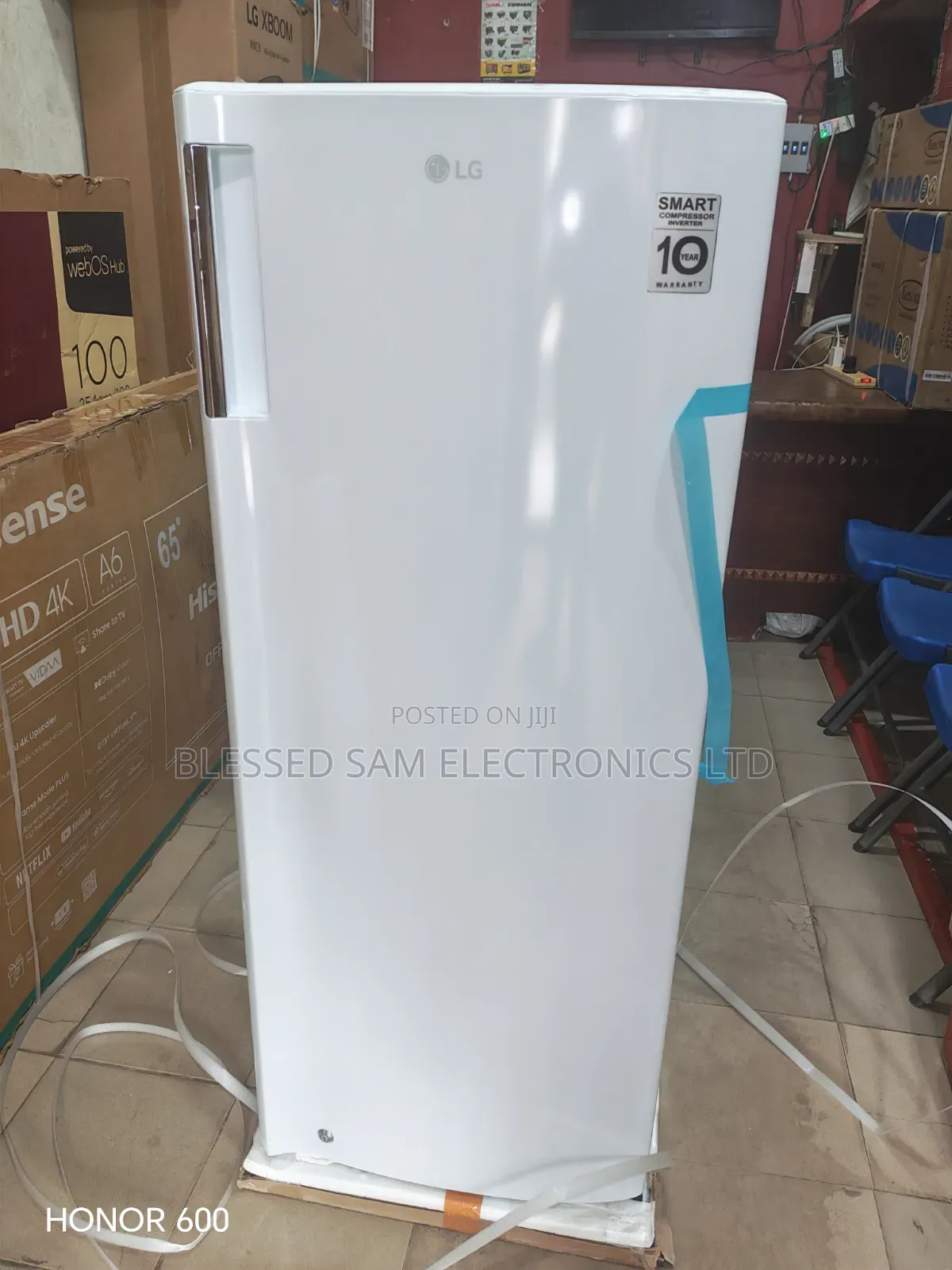 LG Inverter Freezer for Ice Block Maker ( 6 Steps ) 2 Years Warranty