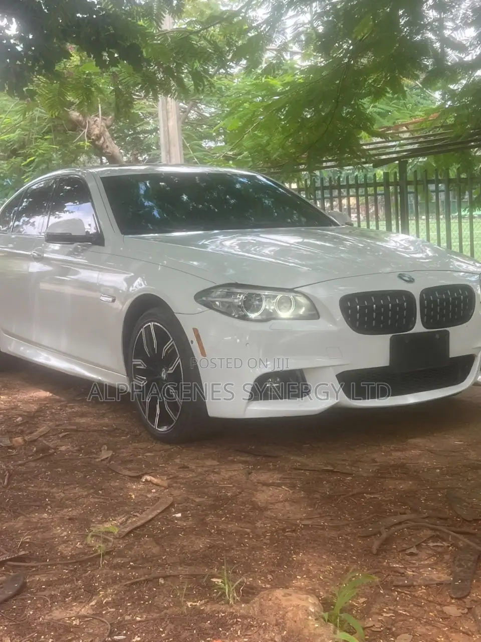 BMW 5 Series 2016 White