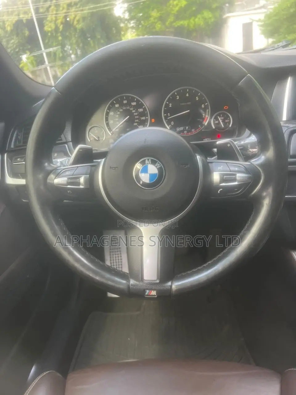 BMW 5 Series 2016 White