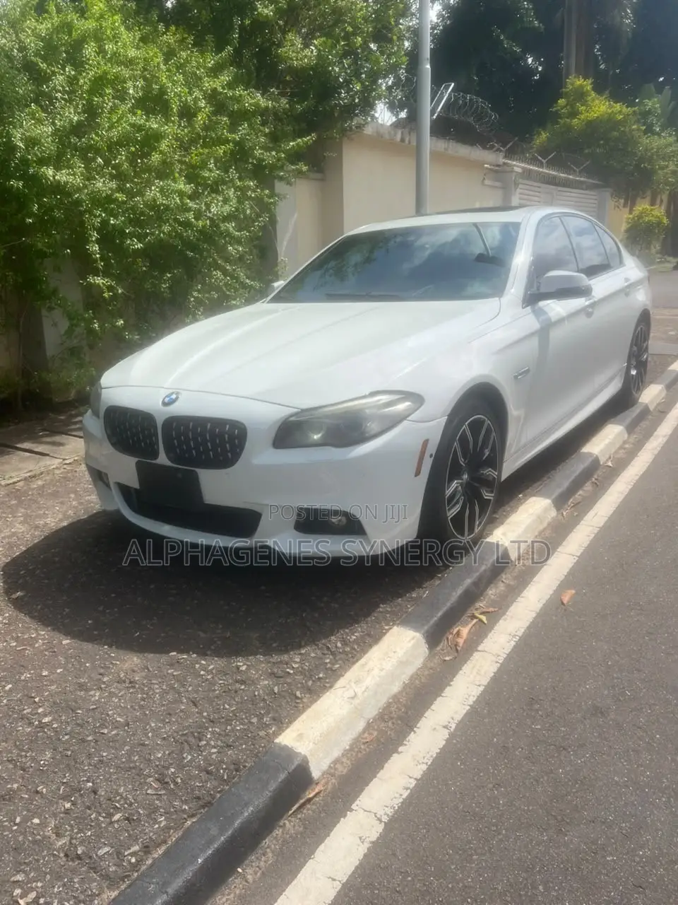 BMW 5 Series 2016 White