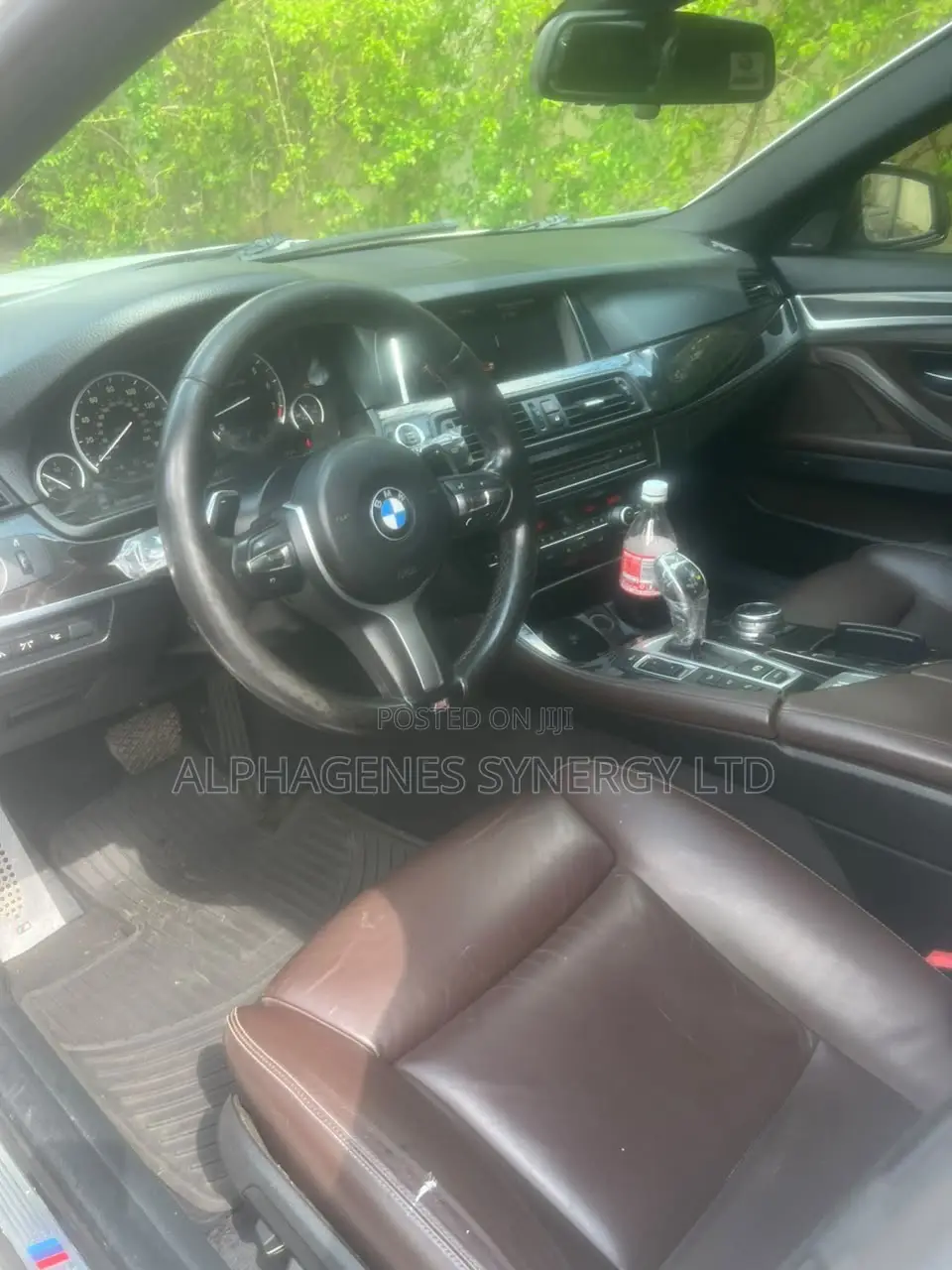 BMW 5 Series 2016 White