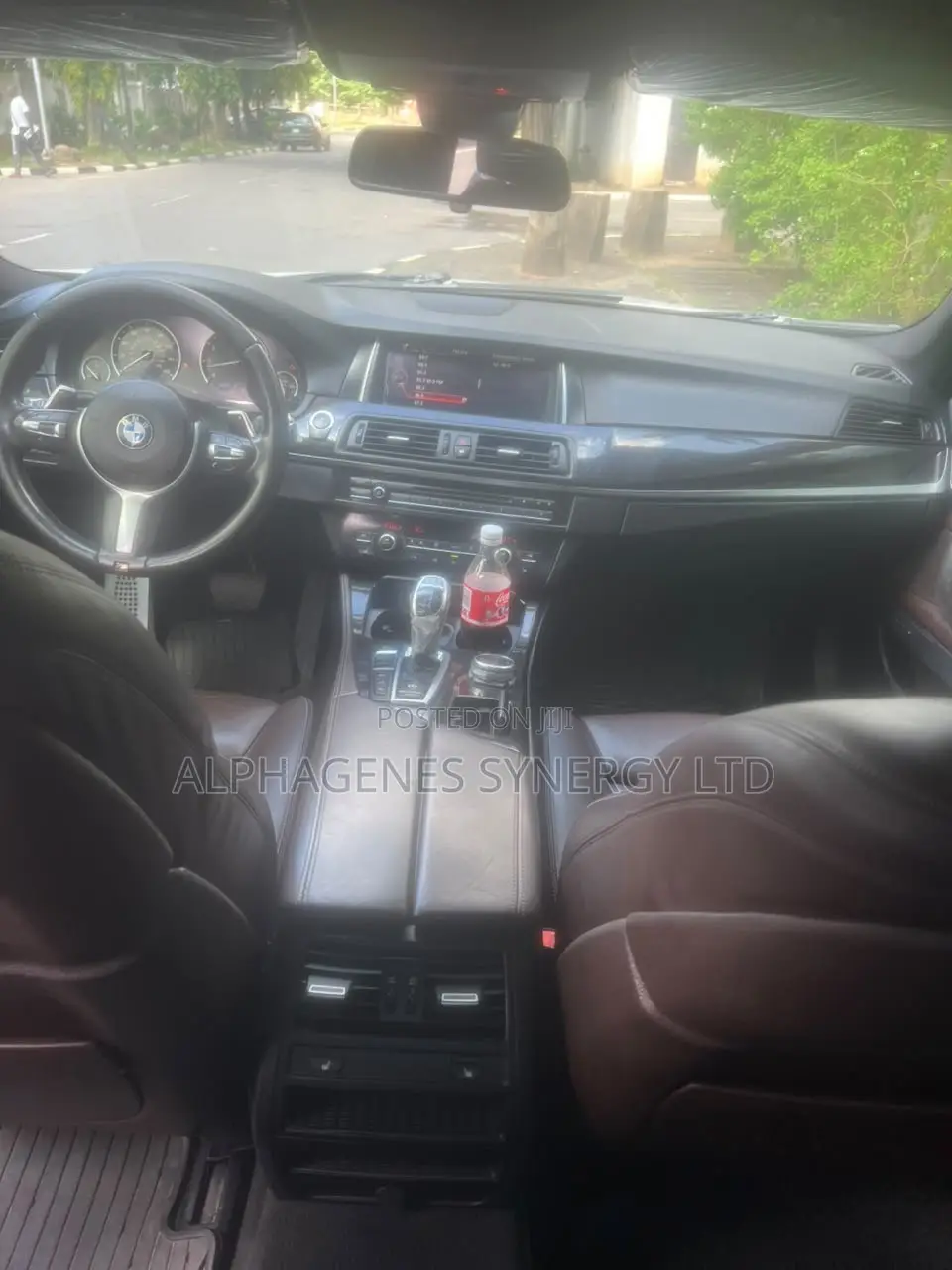 BMW 5 Series 2016 White