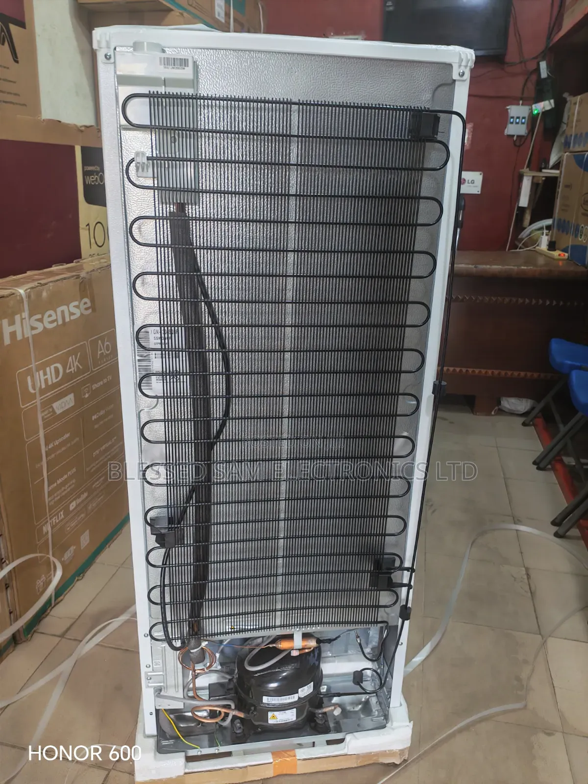 LG Inverter Freezer for Ice Block Maker ( 6 Steps ) 2 Years Warranty