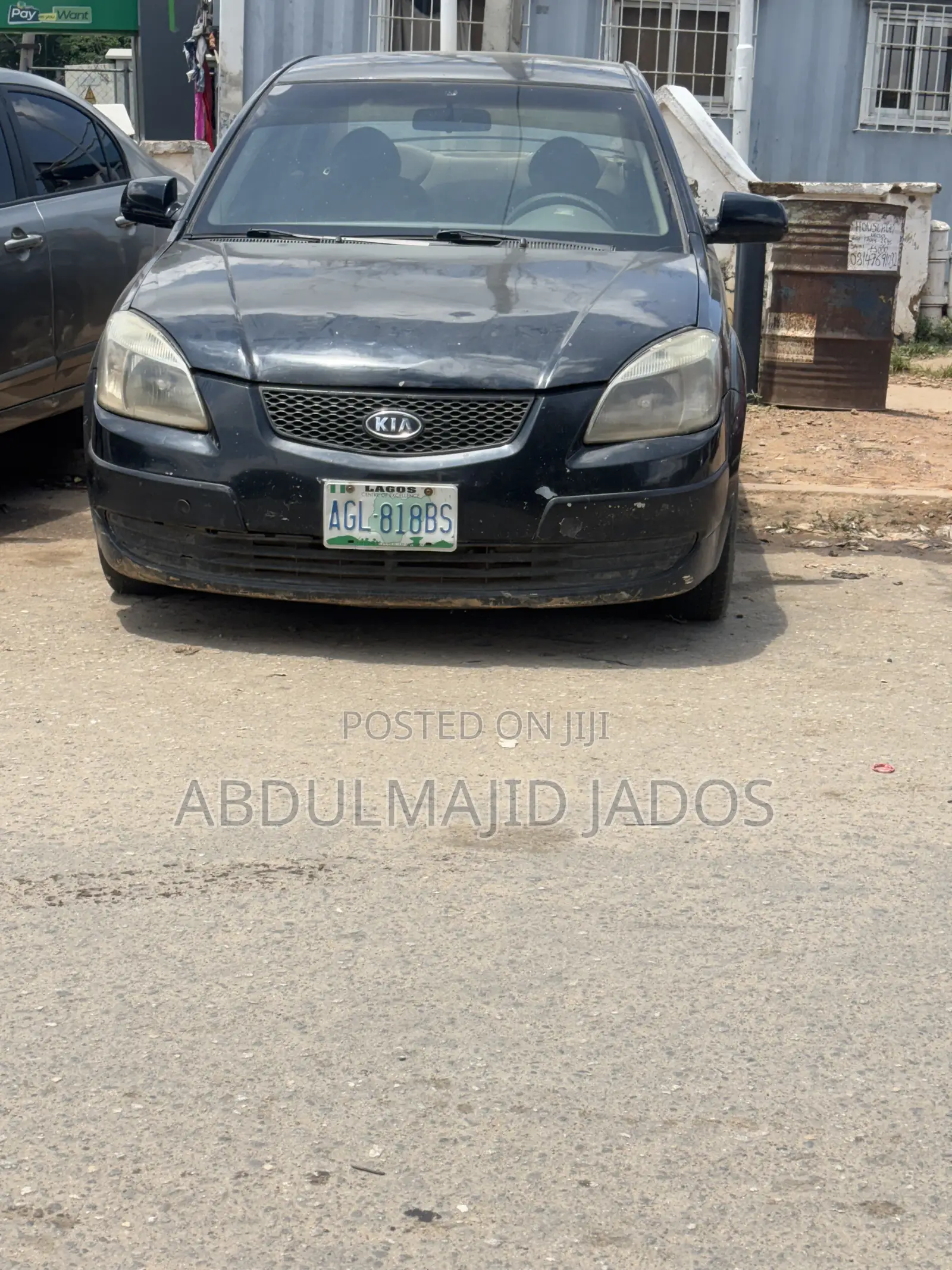Kia Rio 2000 Black