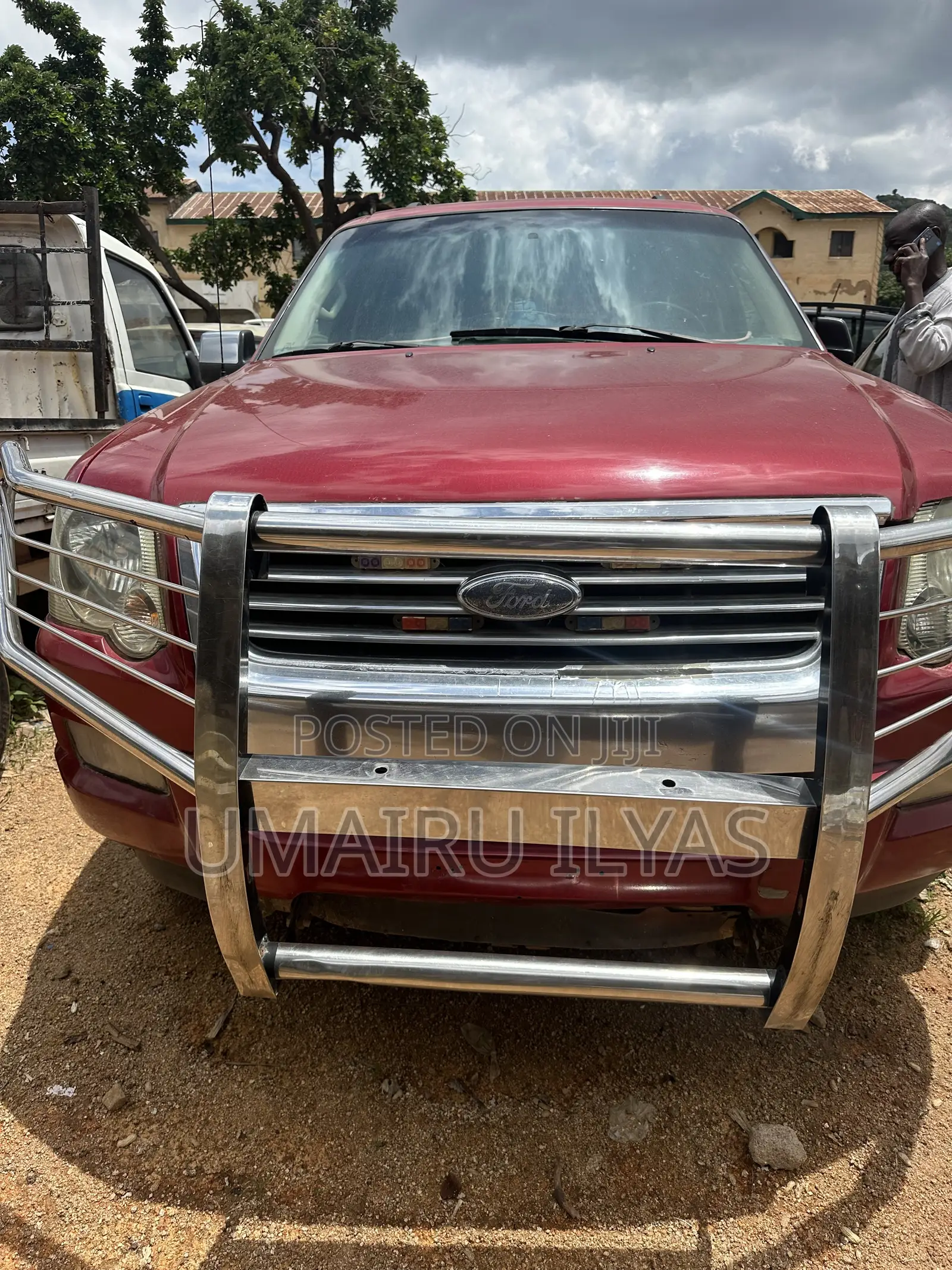Ford Explorer 2007 Maroon