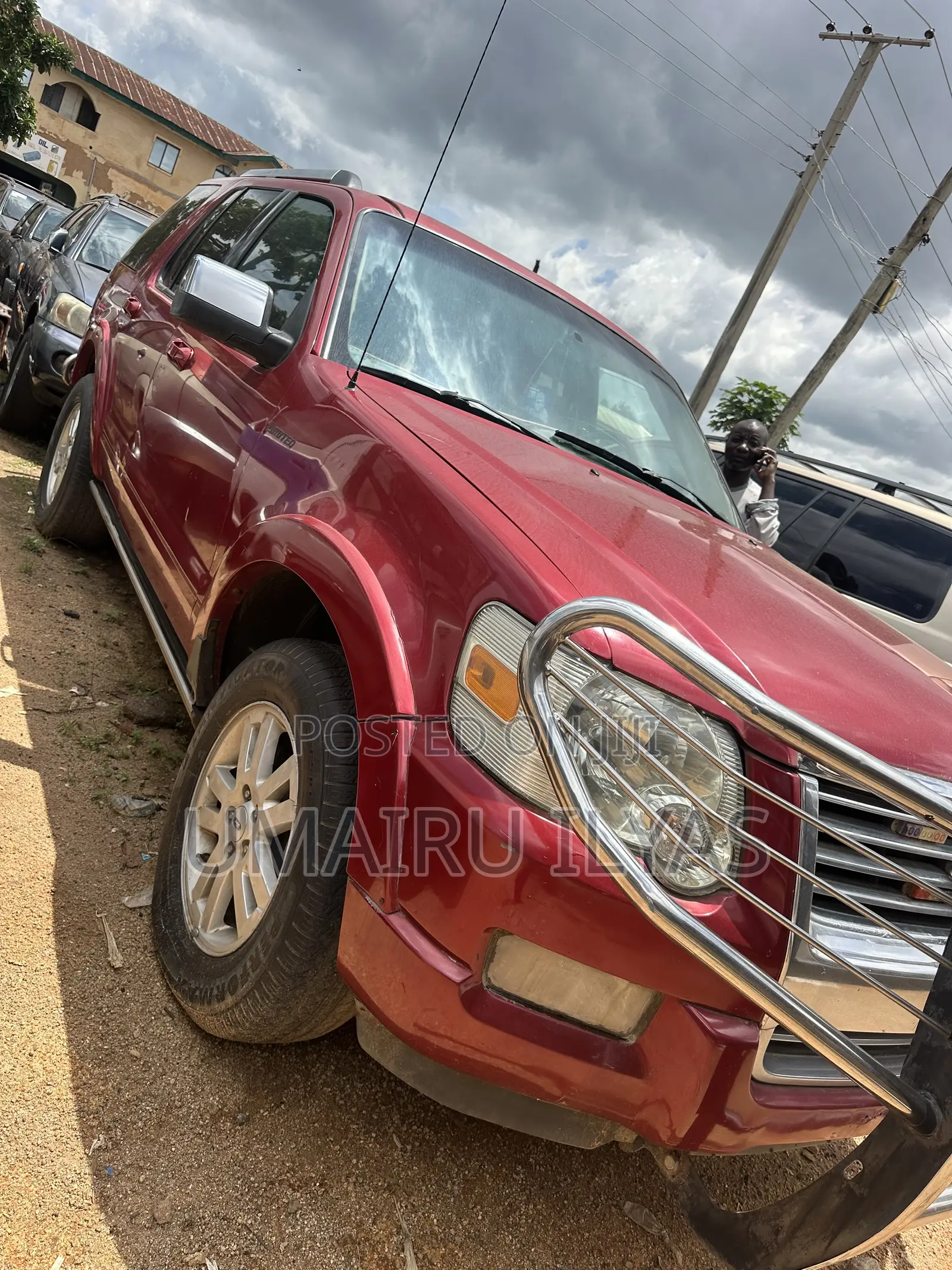 Ford Explorer 2007 Maroon
