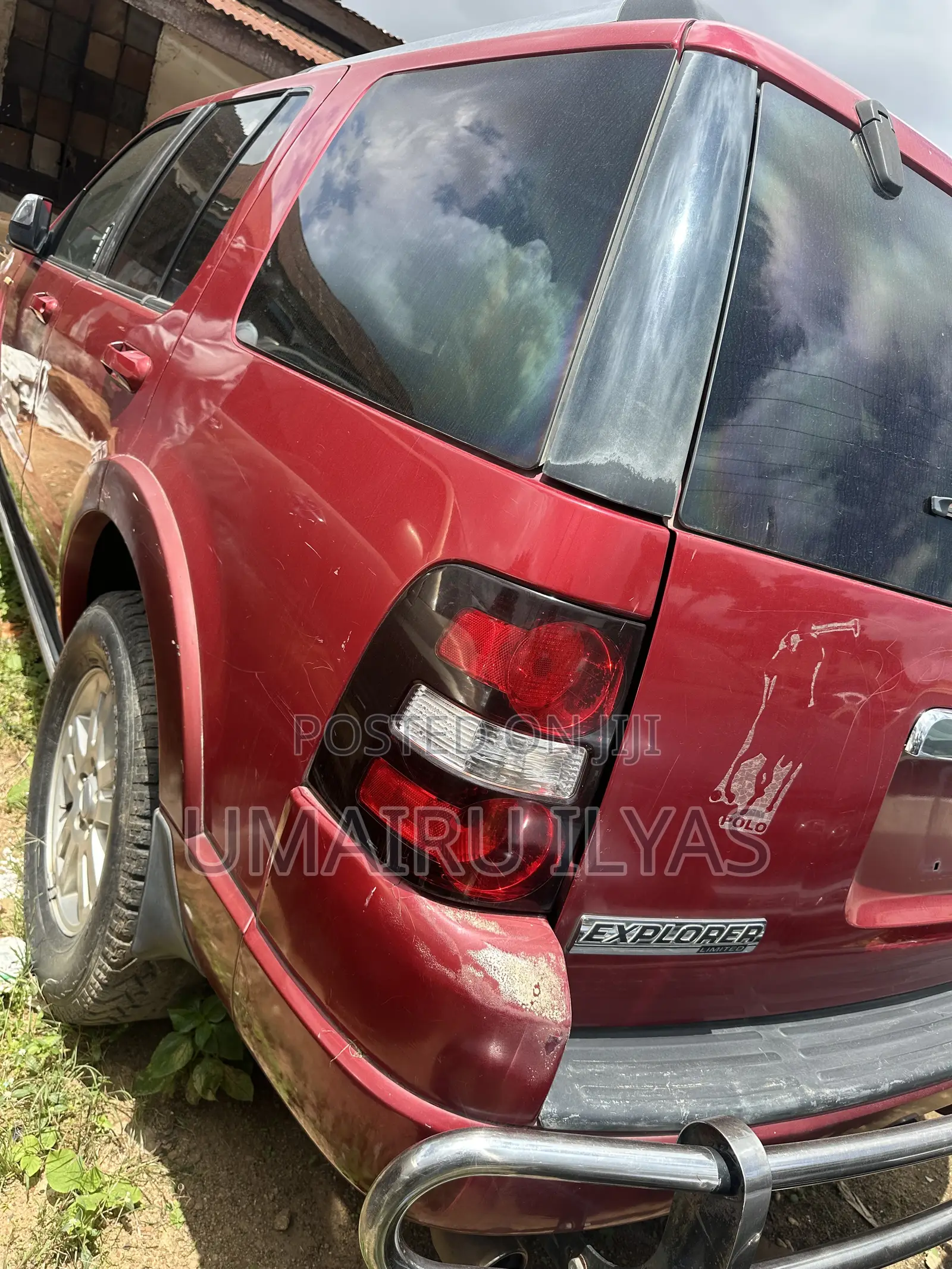 Ford Explorer 2007 Maroon