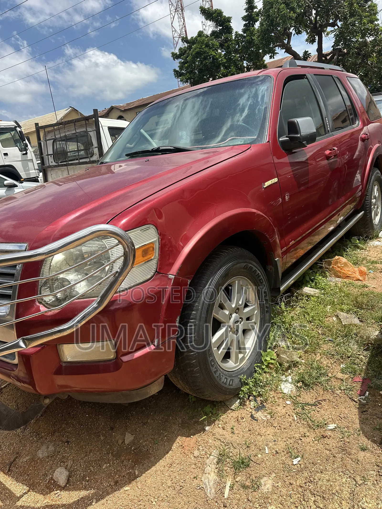 Ford Explorer 2007 Maroon