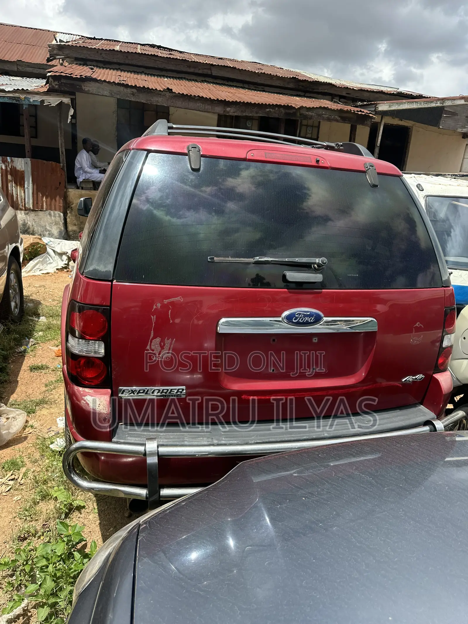 Ford Explorer 2007 Maroon
