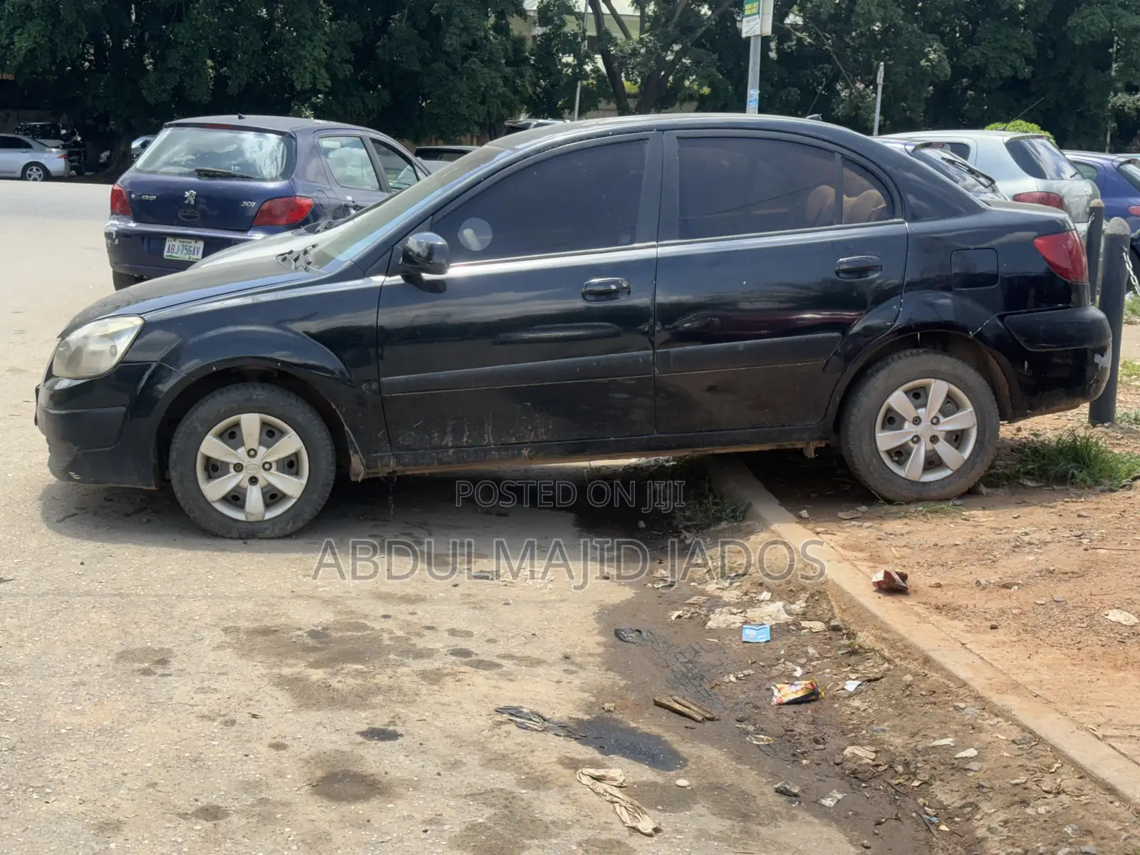 Kia Rio 2000 Black