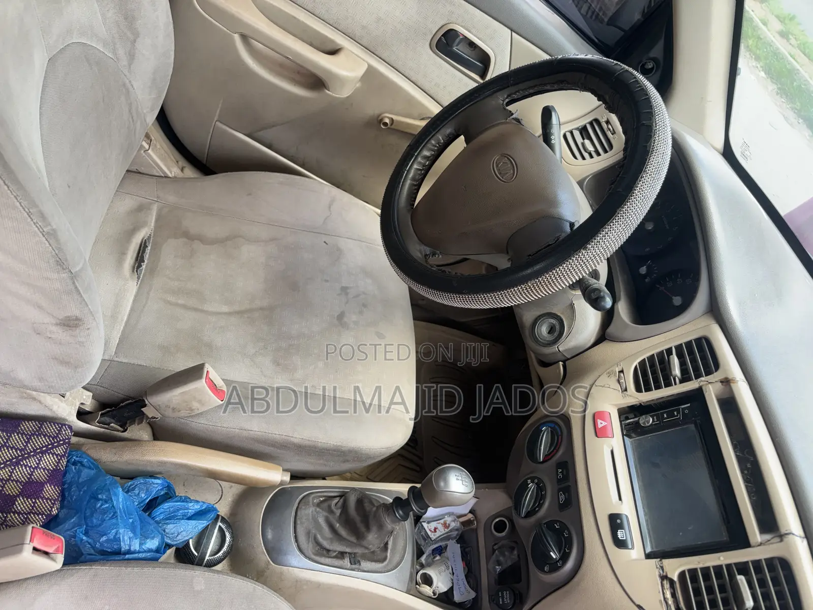 Kia Rio 2000 Black