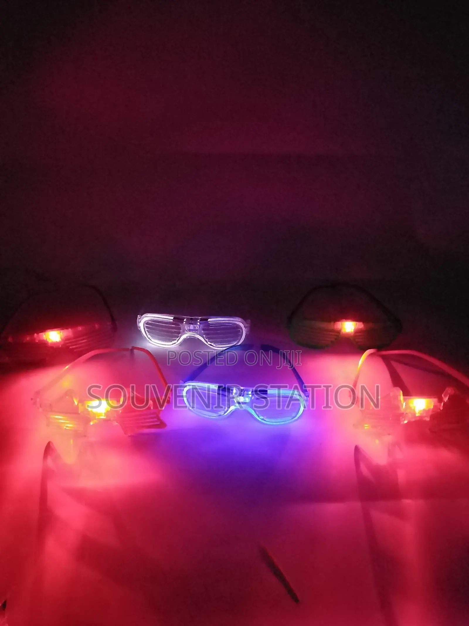 LED Glow Glasses, Glow Glasses , After Party Prop X12