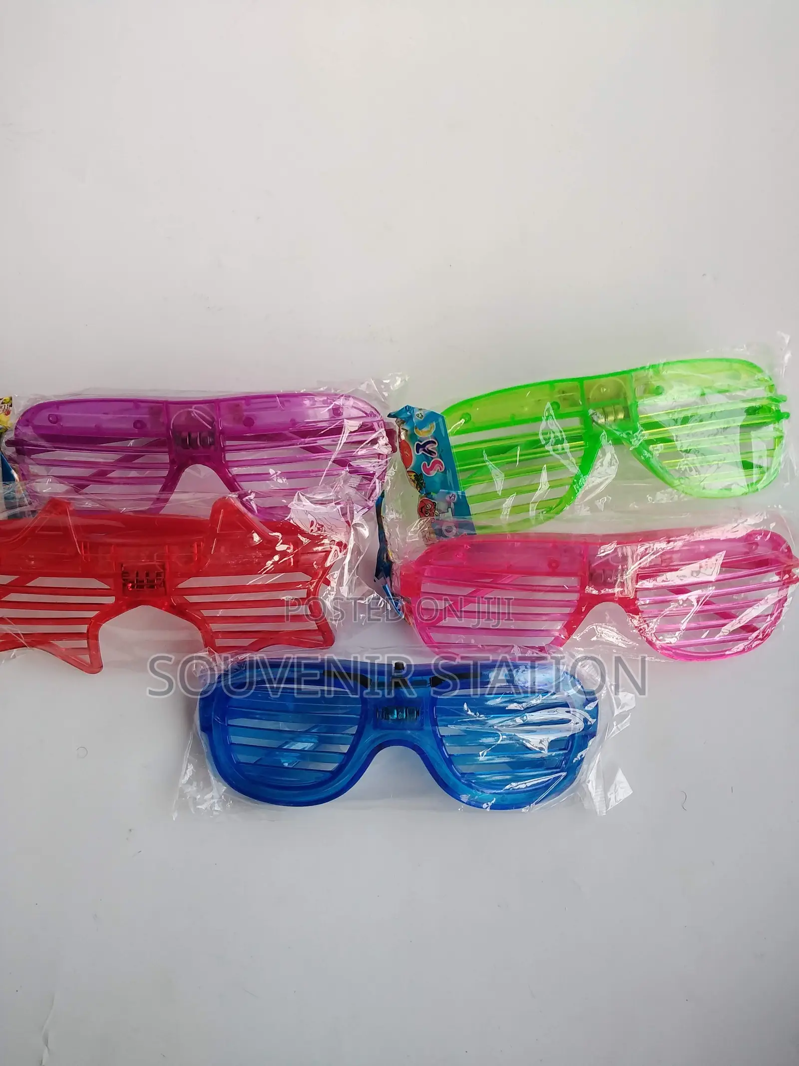 LED Glow Glasses, Glow Glasses , After Party Prop X12
