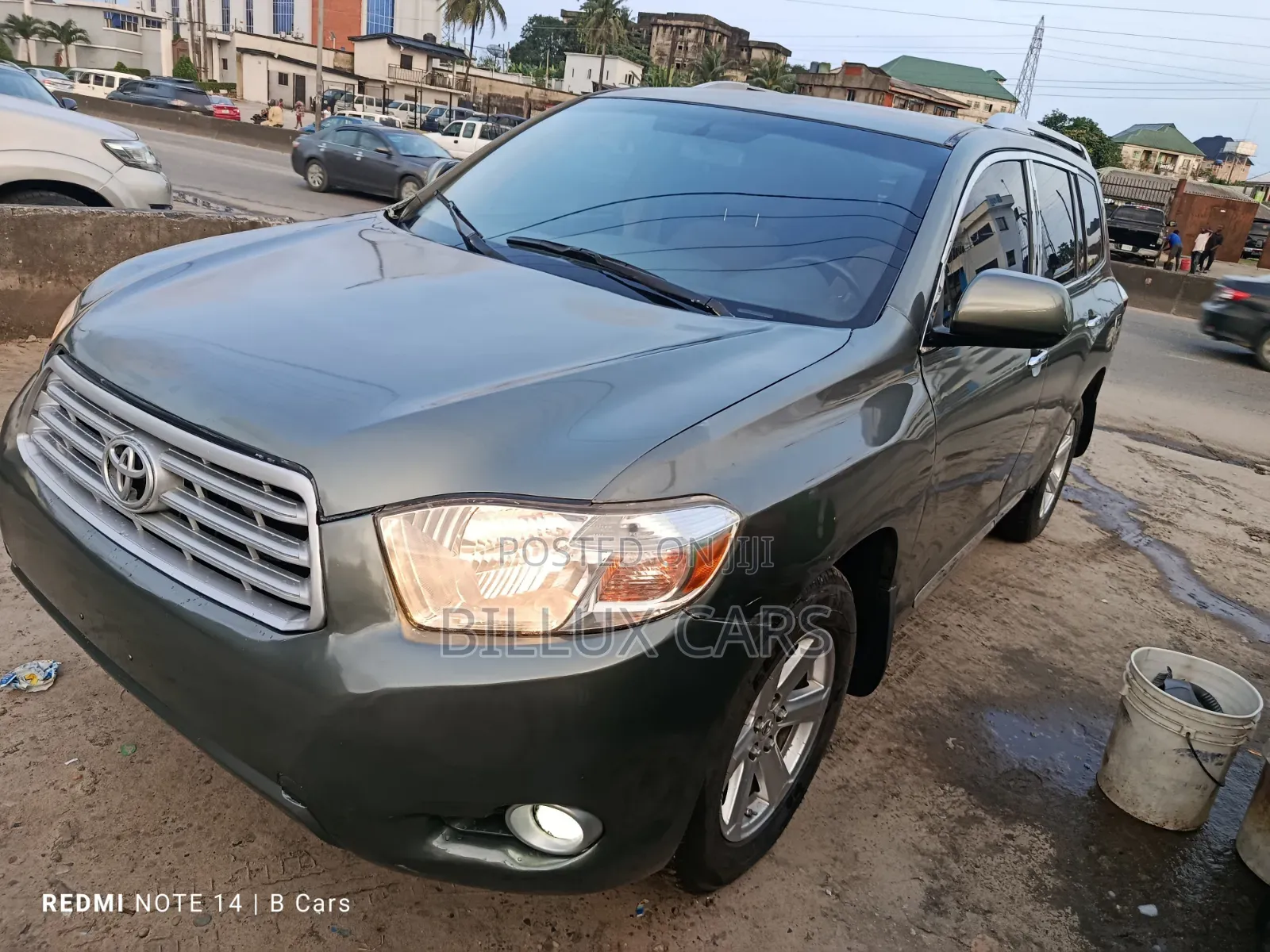 Toyota Highlander 2010 Green
