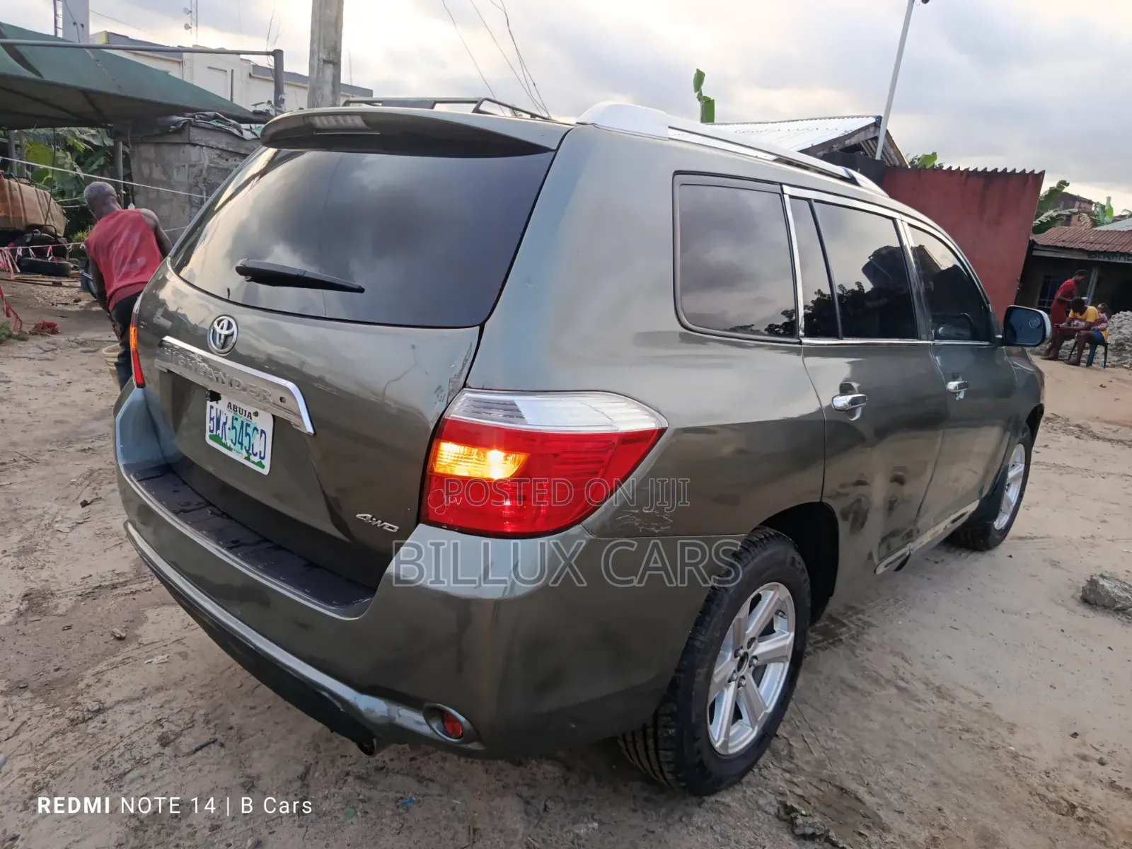 Toyota Highlander 2010 Green