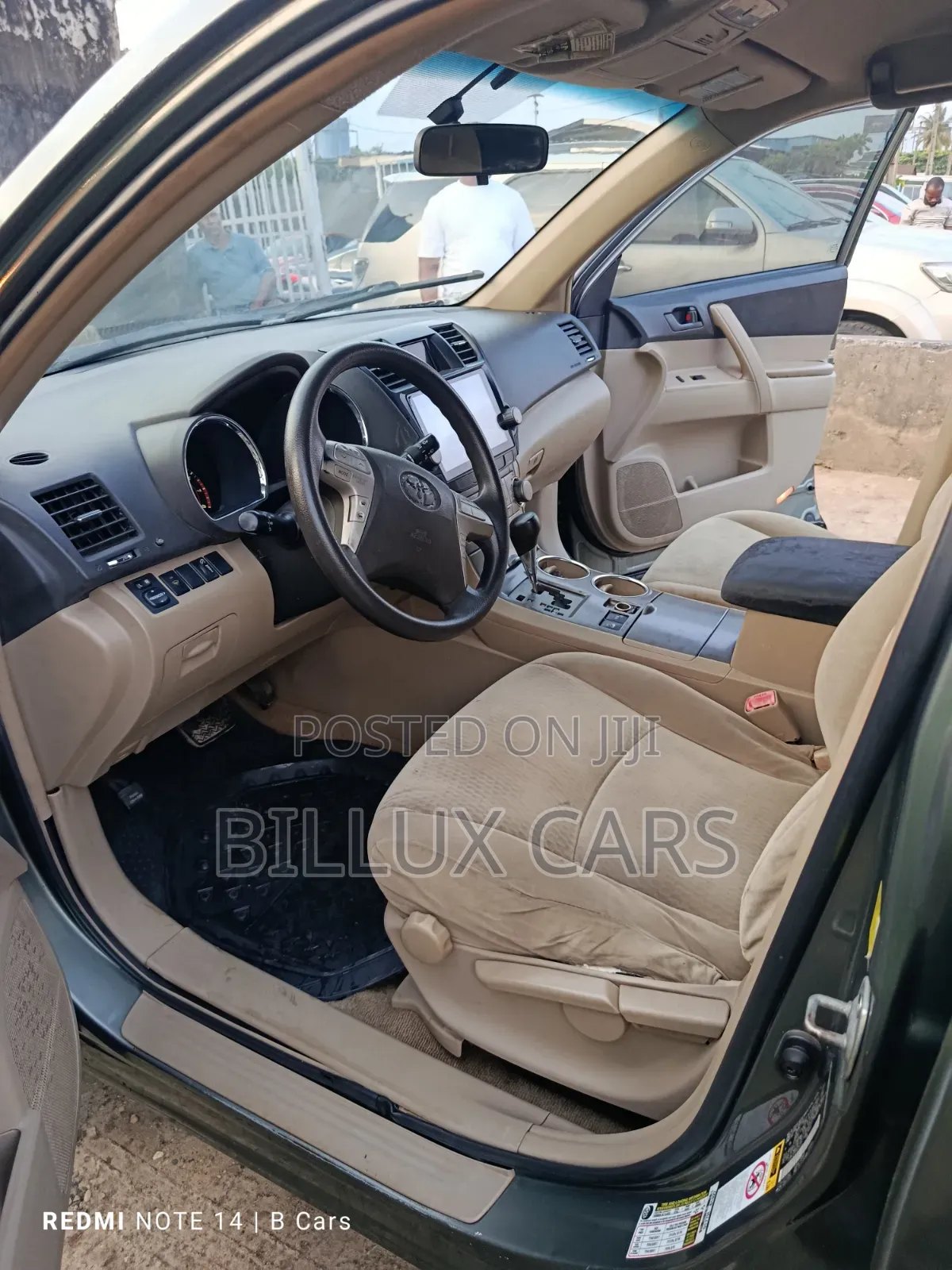 Toyota Highlander 2010 Green