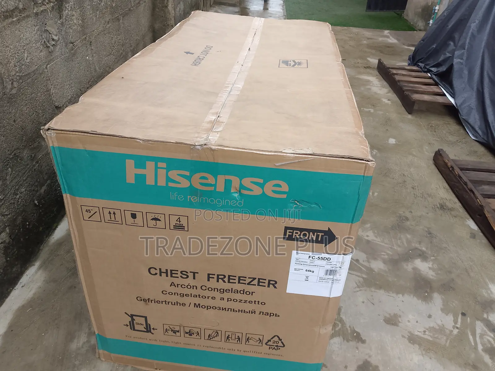 420L Chest Freezer – Hisense Large Storage Freezer