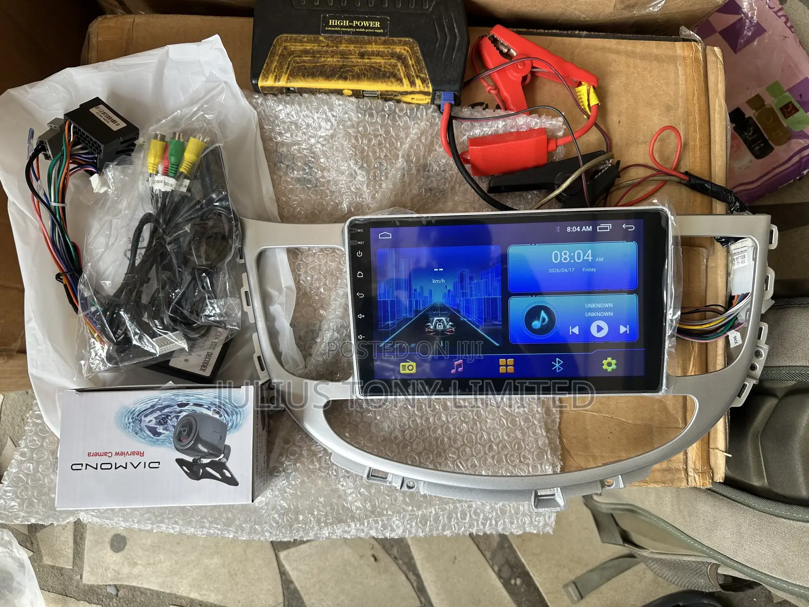 Hyundai Genesis 2008-2014 Android Navigation System + Reverse Camera