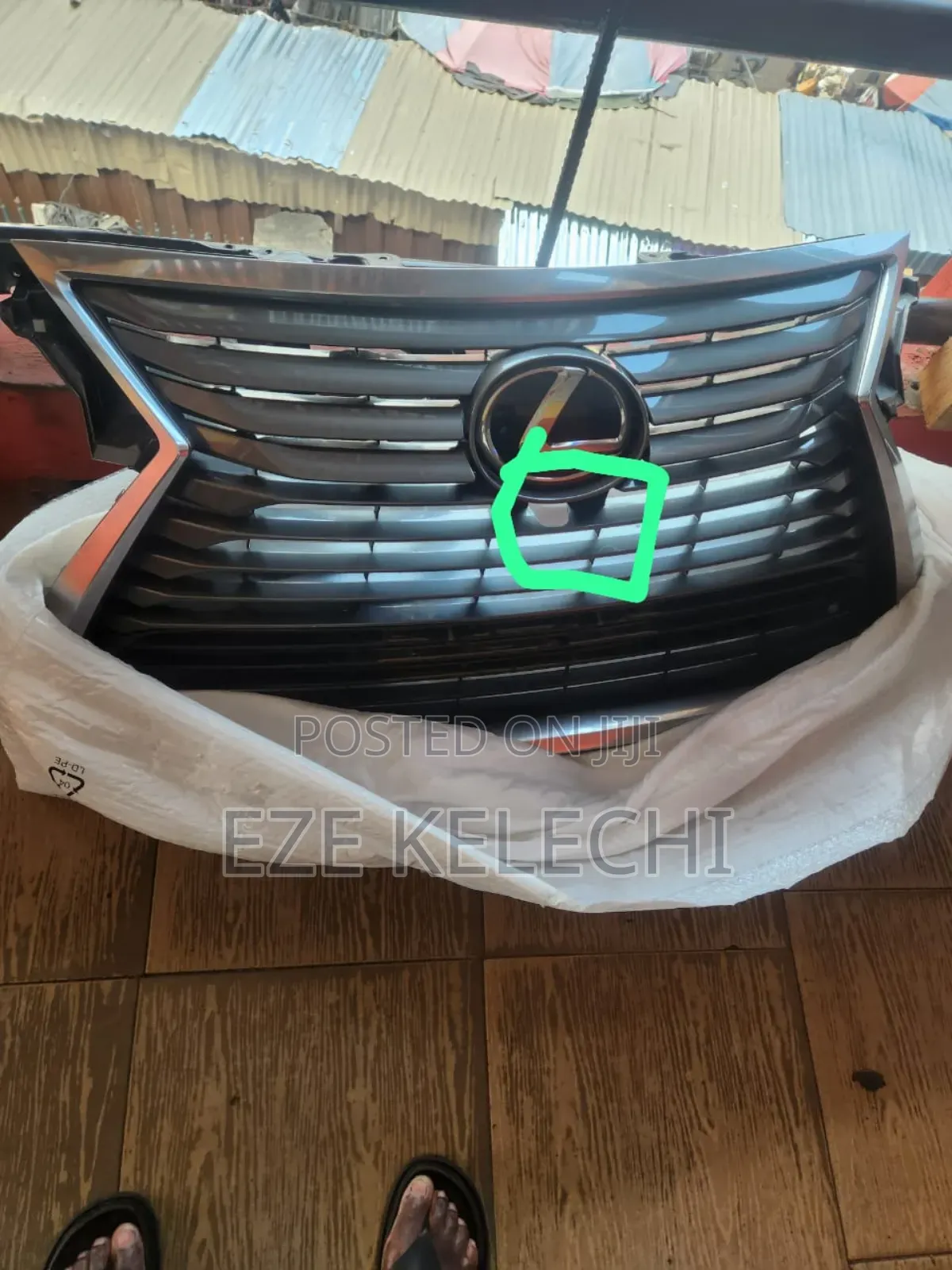Front Grille Fsport Rx350 2016-2019