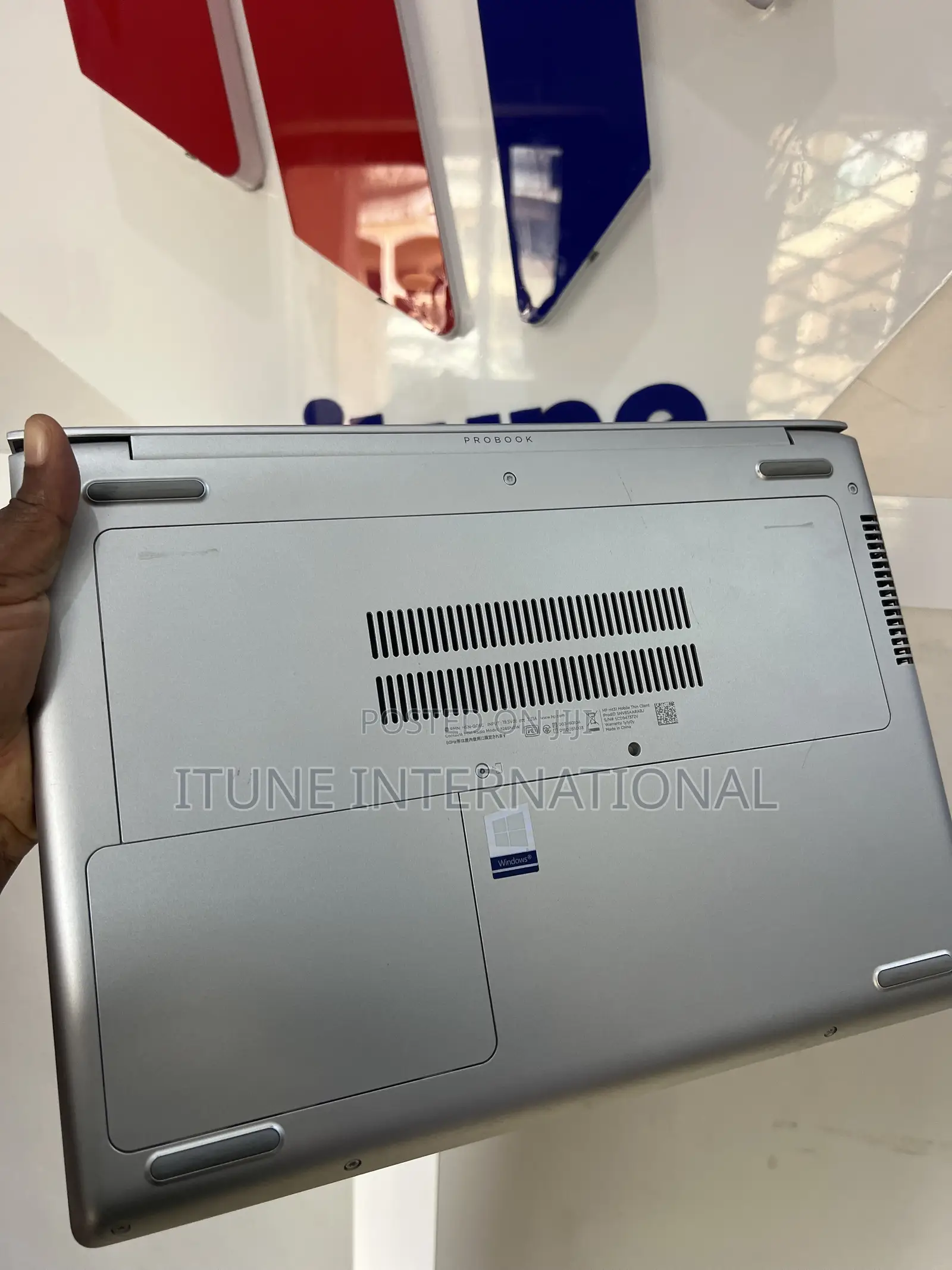 Laptop HP ProBook MT31 4GB Intel Celeron SSD 128GB