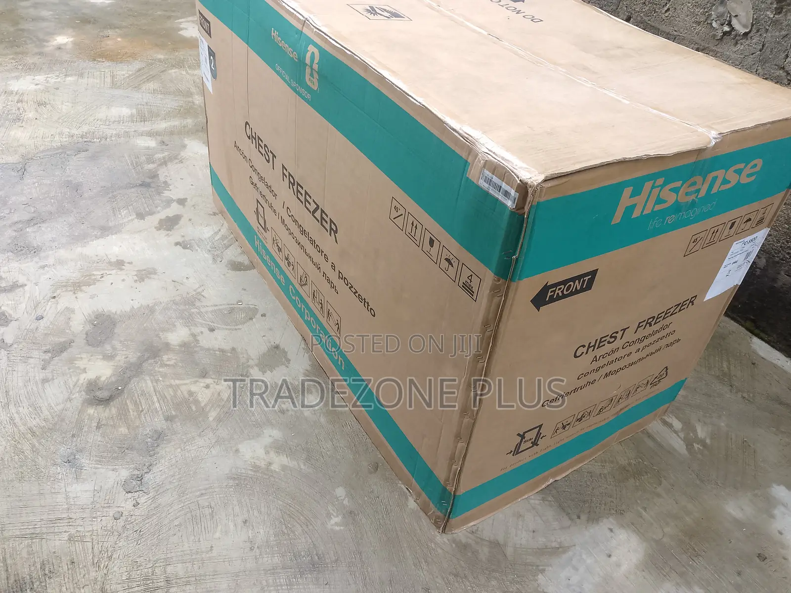 420L Hisense Chest Freezer – Freeze Store More