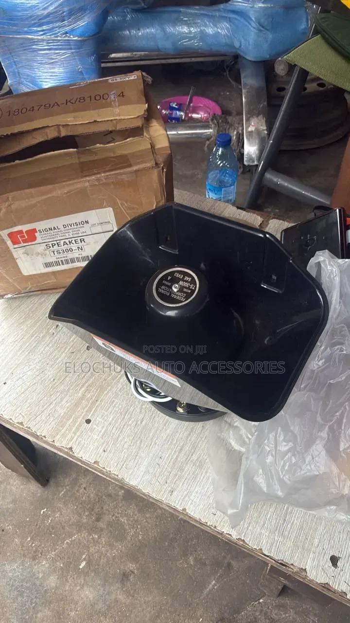 Siren Speaker