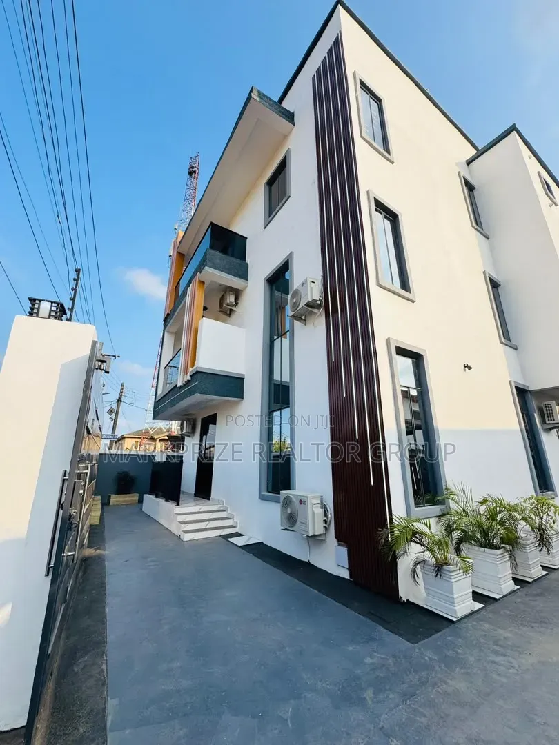 Furnished 4bdrm Duplex in Igando Lagos for sale