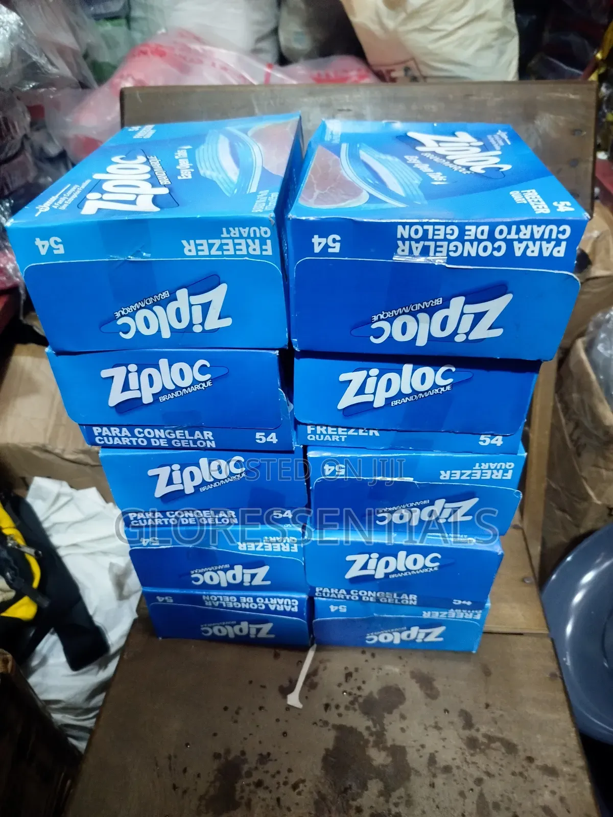Ziplock Storage Bags 52pcs in Pack