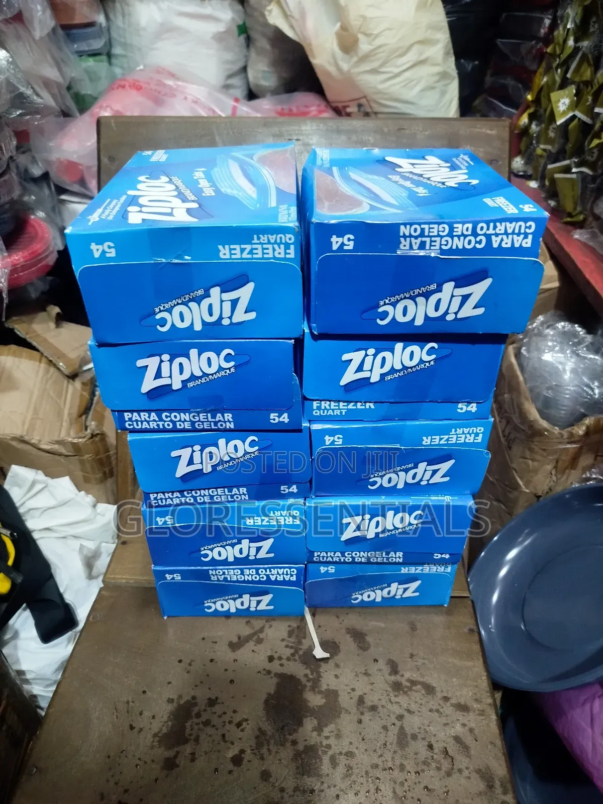 Ziplock Storage Bags 52pcs in Pack