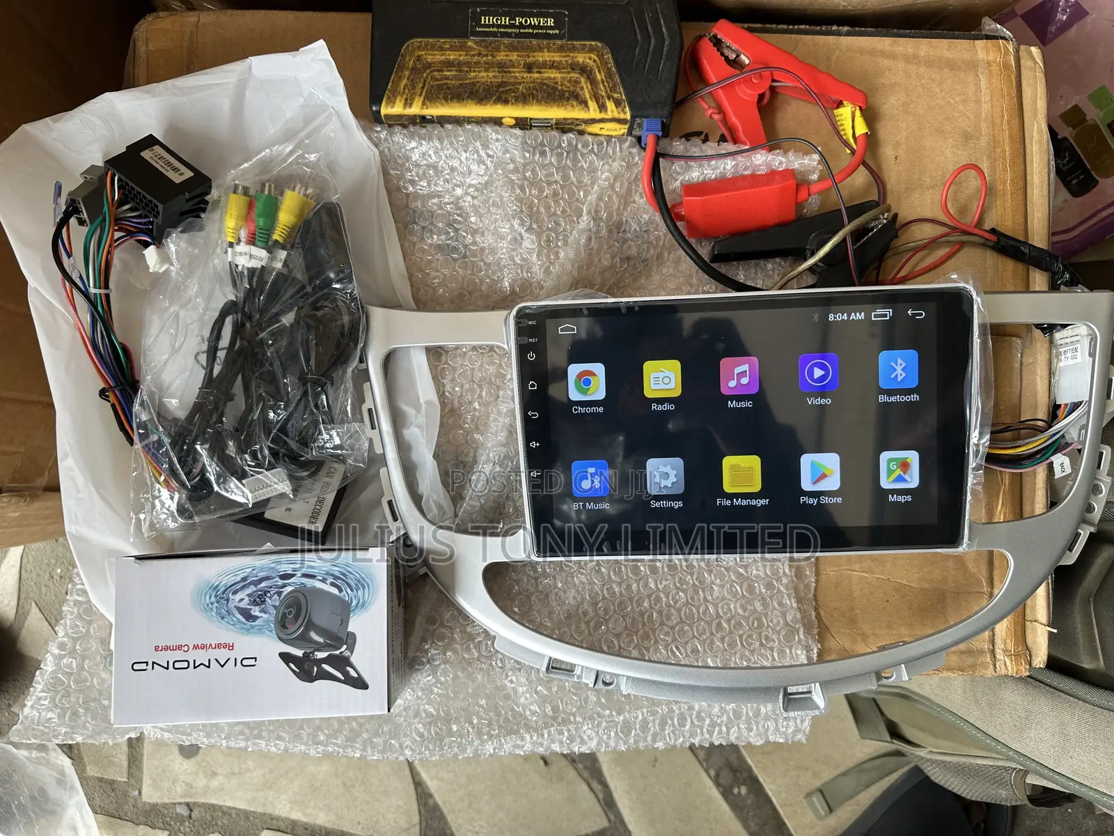 Hyundai Genesis 2008-2014 Android Navigation System + Reverse Camera
