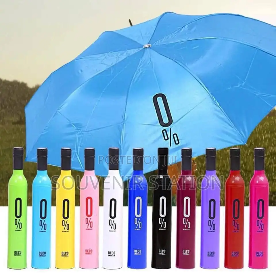 Bottle Shaped Umbrella