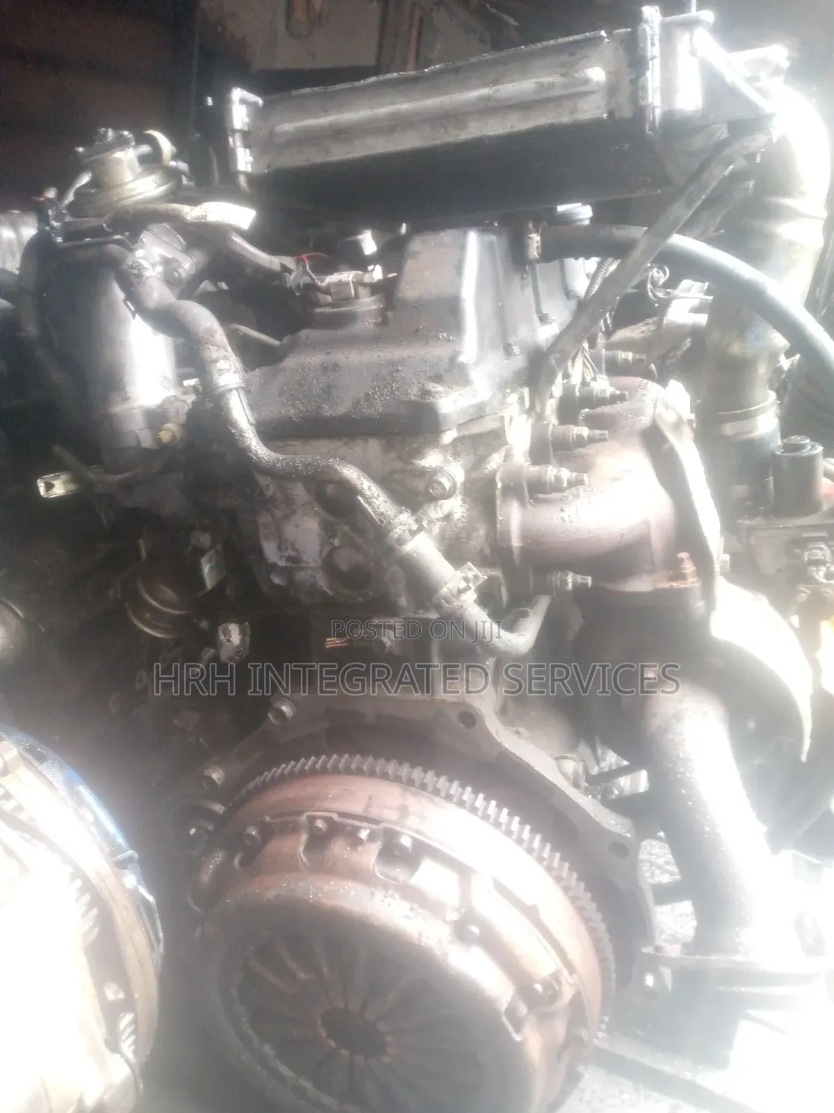 Toyota 1kd Diesel Engine