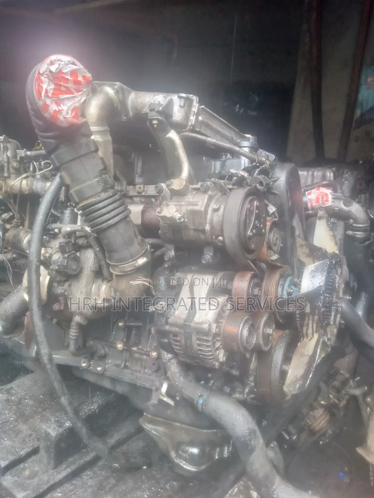 Toyota 1kd Diesel Engine