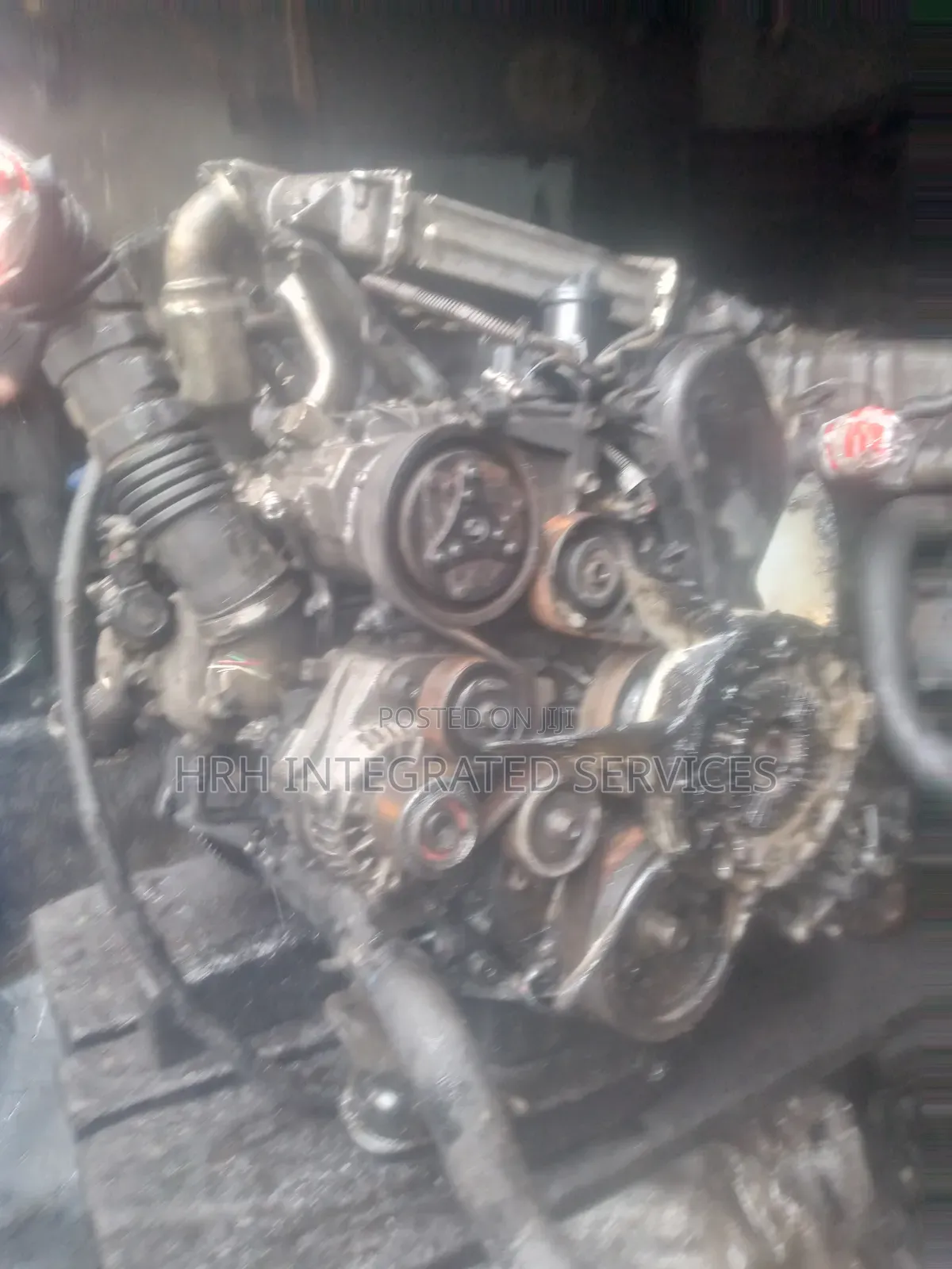 Toyota 1kd Diesel Engine