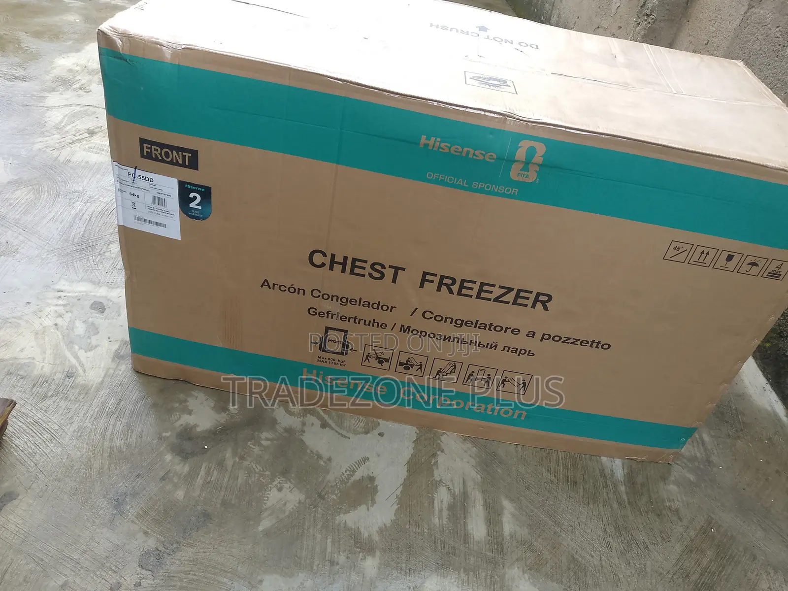 Hisense 420L Freezer – Ideal for Shops Homes