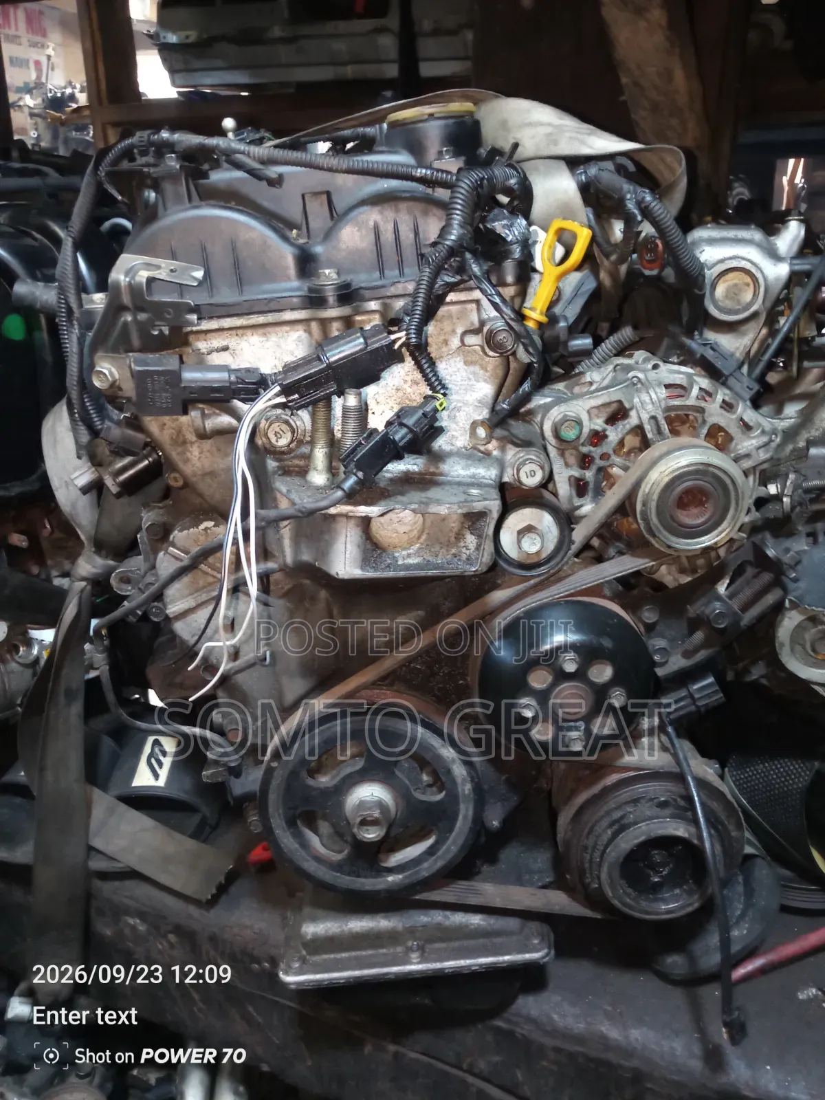 Kia Picanto/ Morning Engine 2011/2012/2013 3 Plug