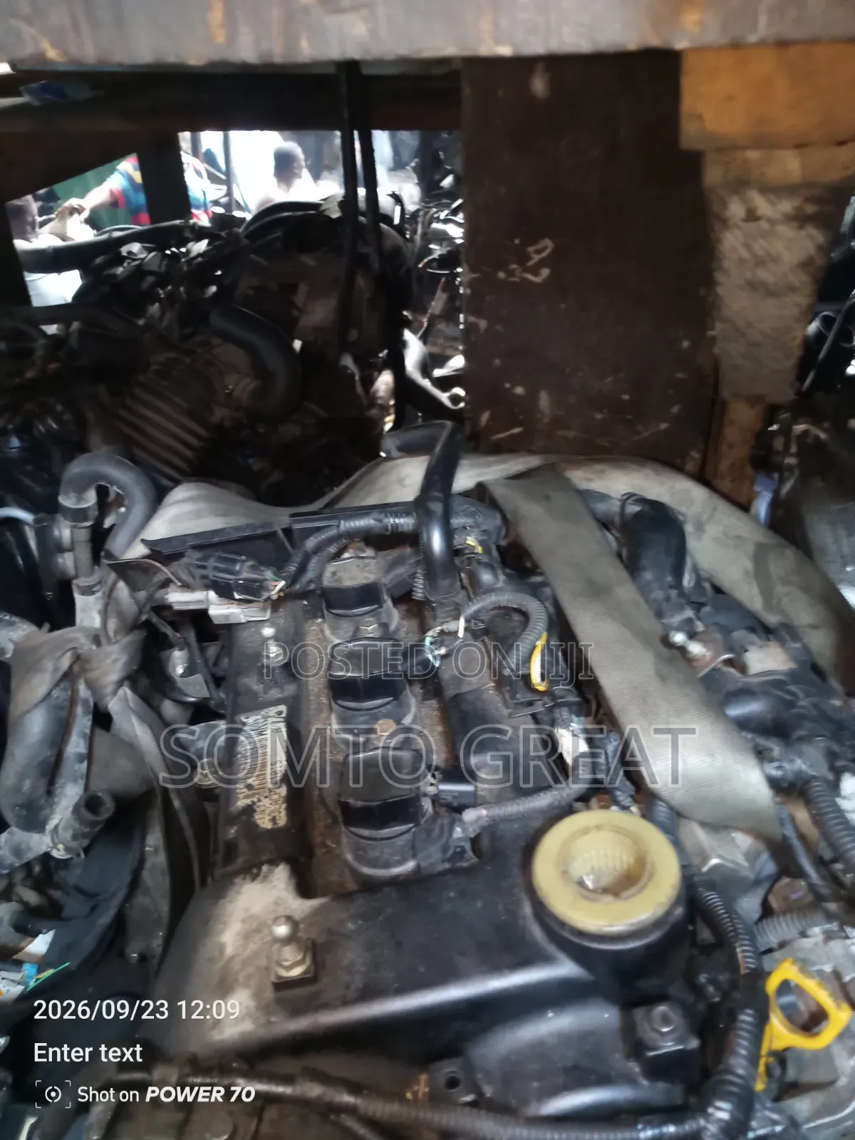 Kia Picanto/ Morning Engine 2011/2012/2013 3 Plug