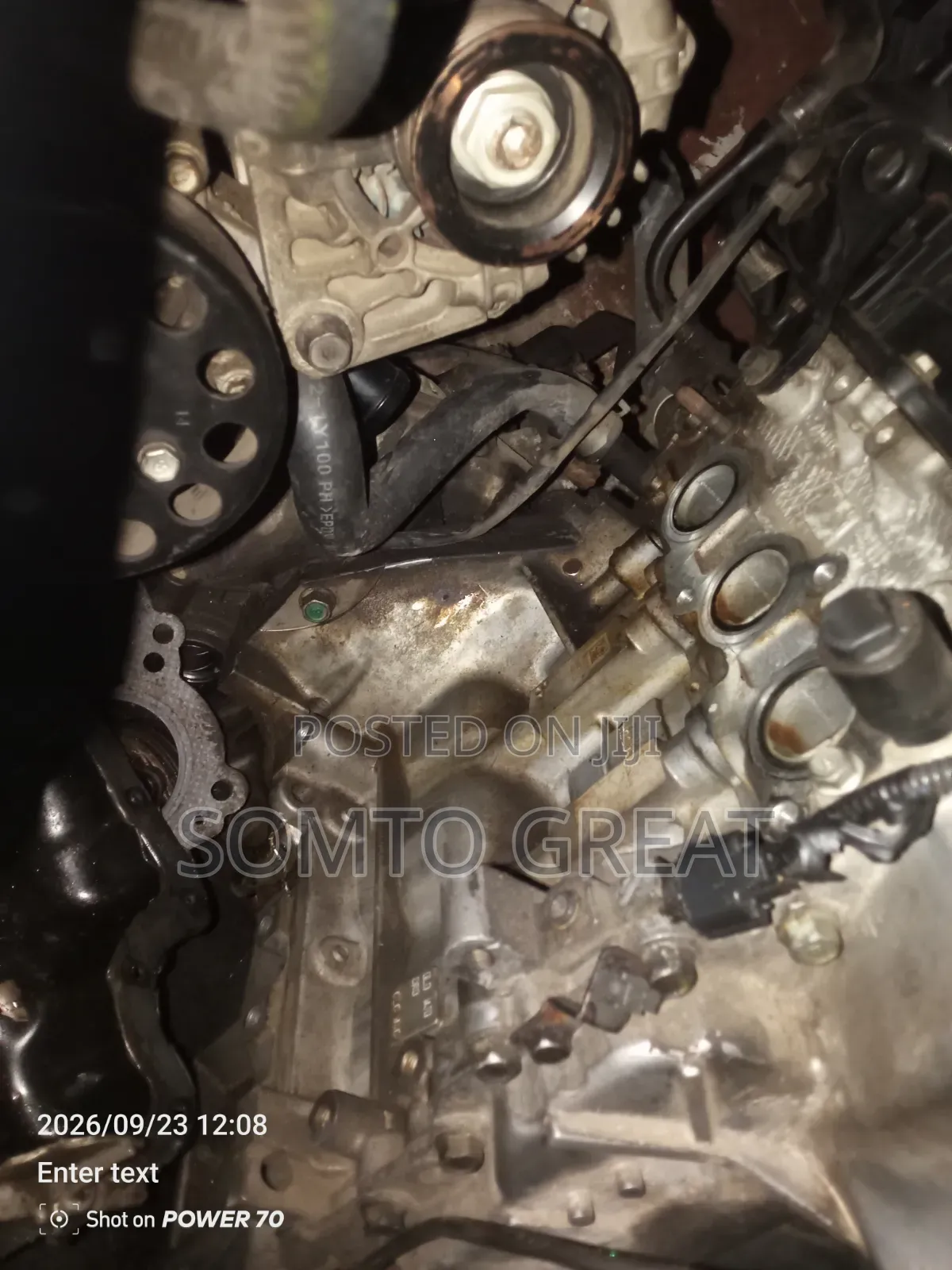 Kia Picanto/ Morning Engine 2011/2012/2013 3 Plug