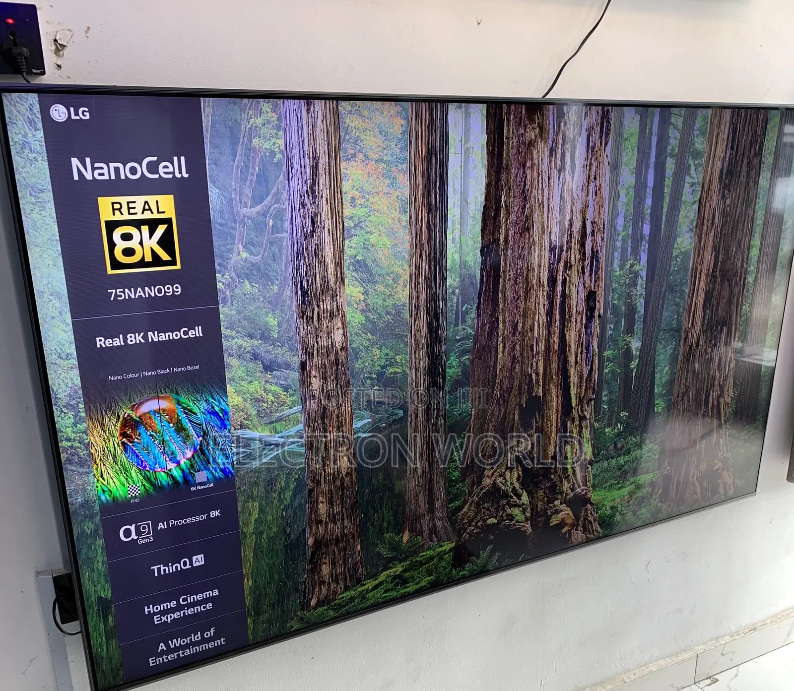 LG 75nano99 75inch SMART UHD HDR Led TV With Ai Thinq
