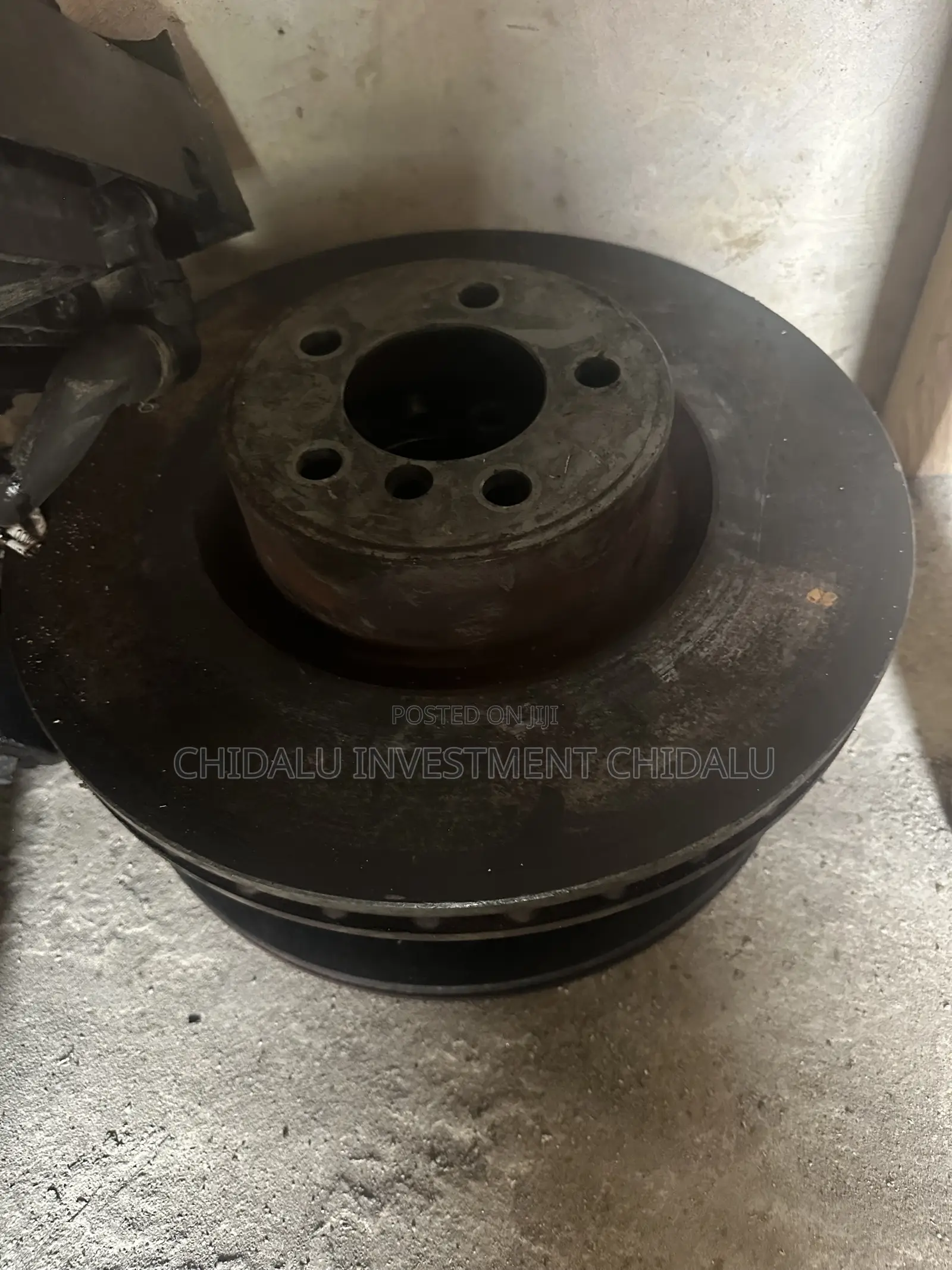 Range Rover Brake Disc 2014