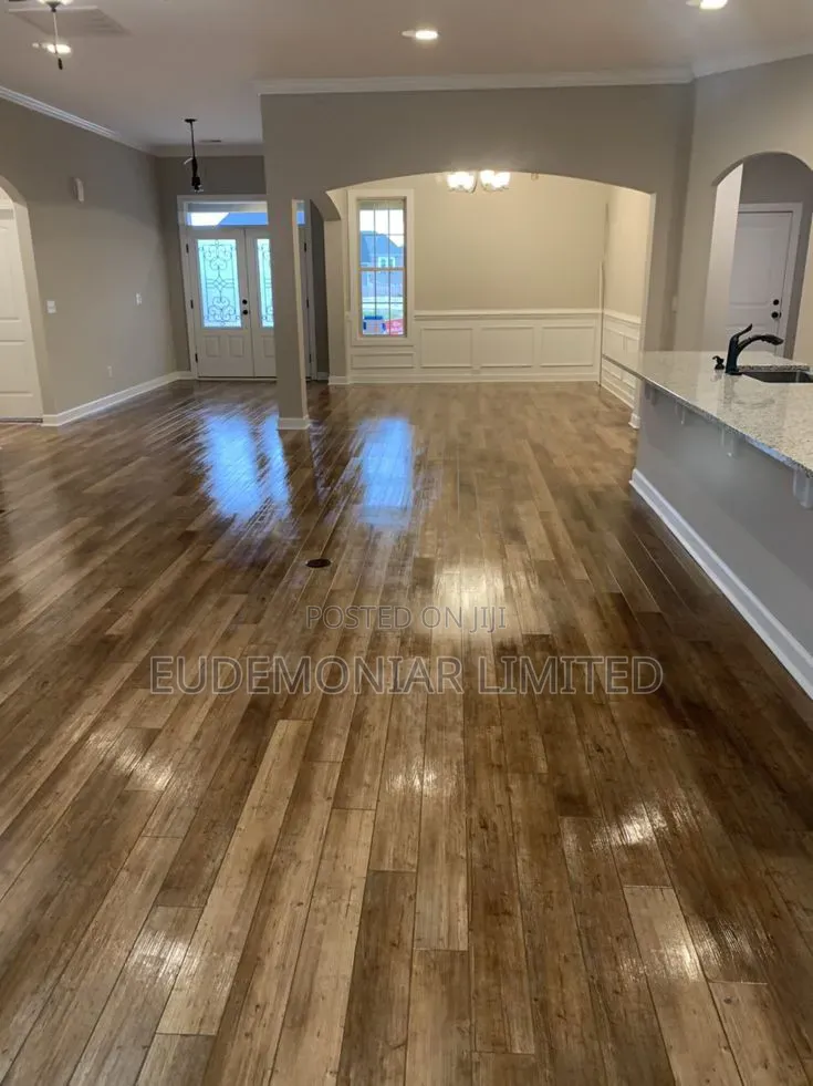 Timber Floor Expansion Joint Installation and Finishing